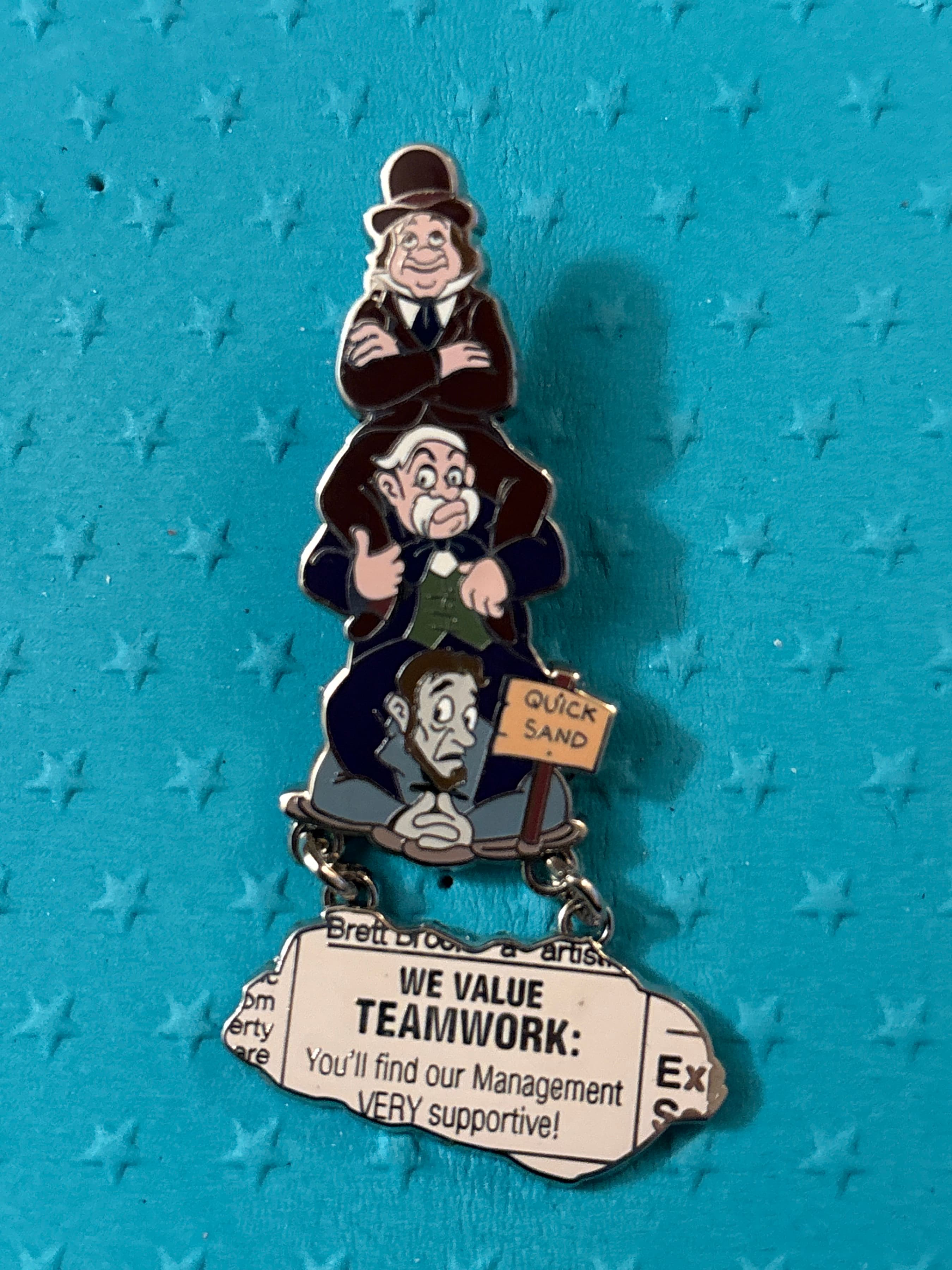 Quicksand Portrait - One Haunt Wanted: Job Fair 9-9-9