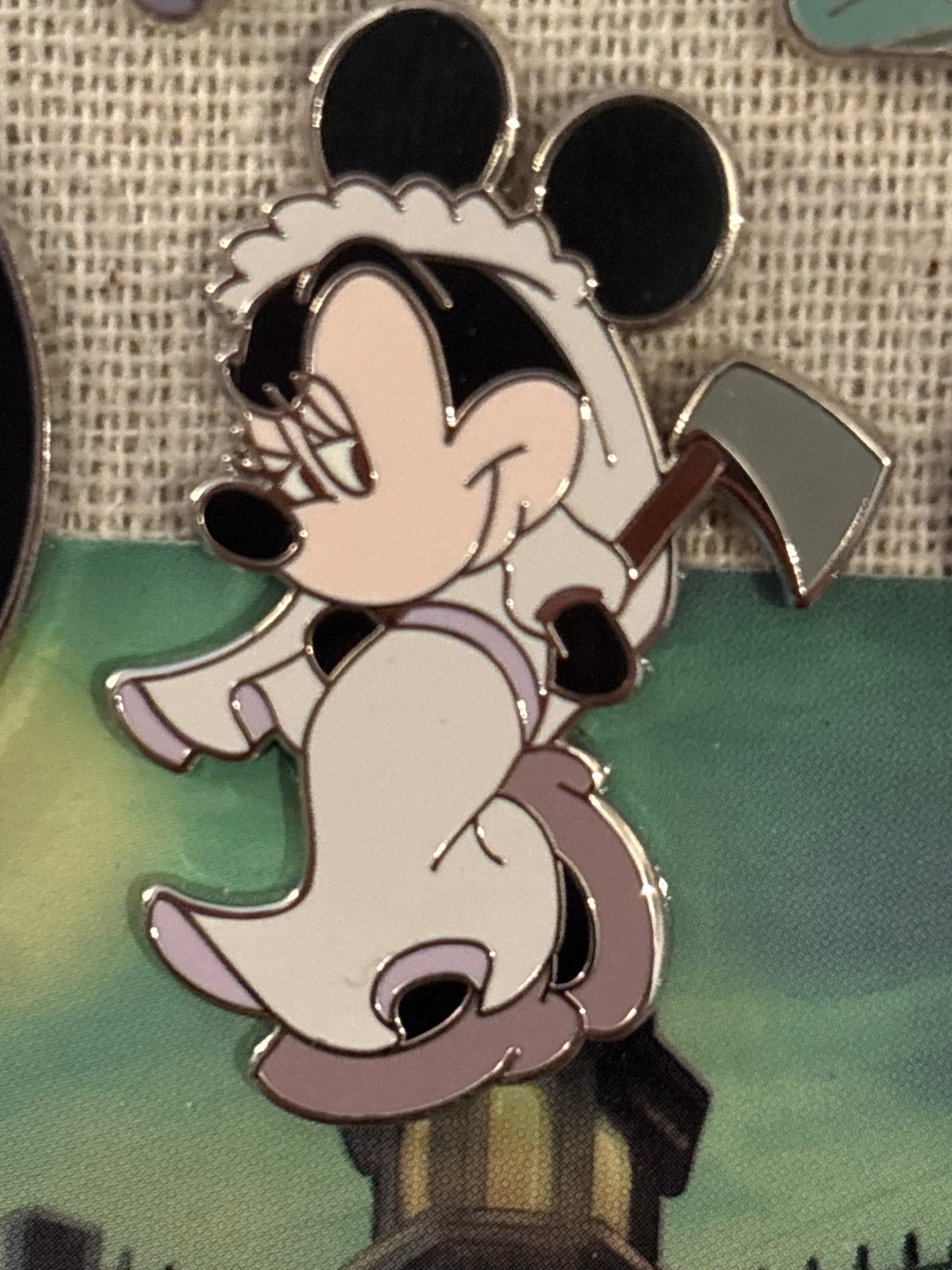Coffin Characters Mystery Collection - Minnie Mouse as Constance Hatchaway - The Haunted Mansion front