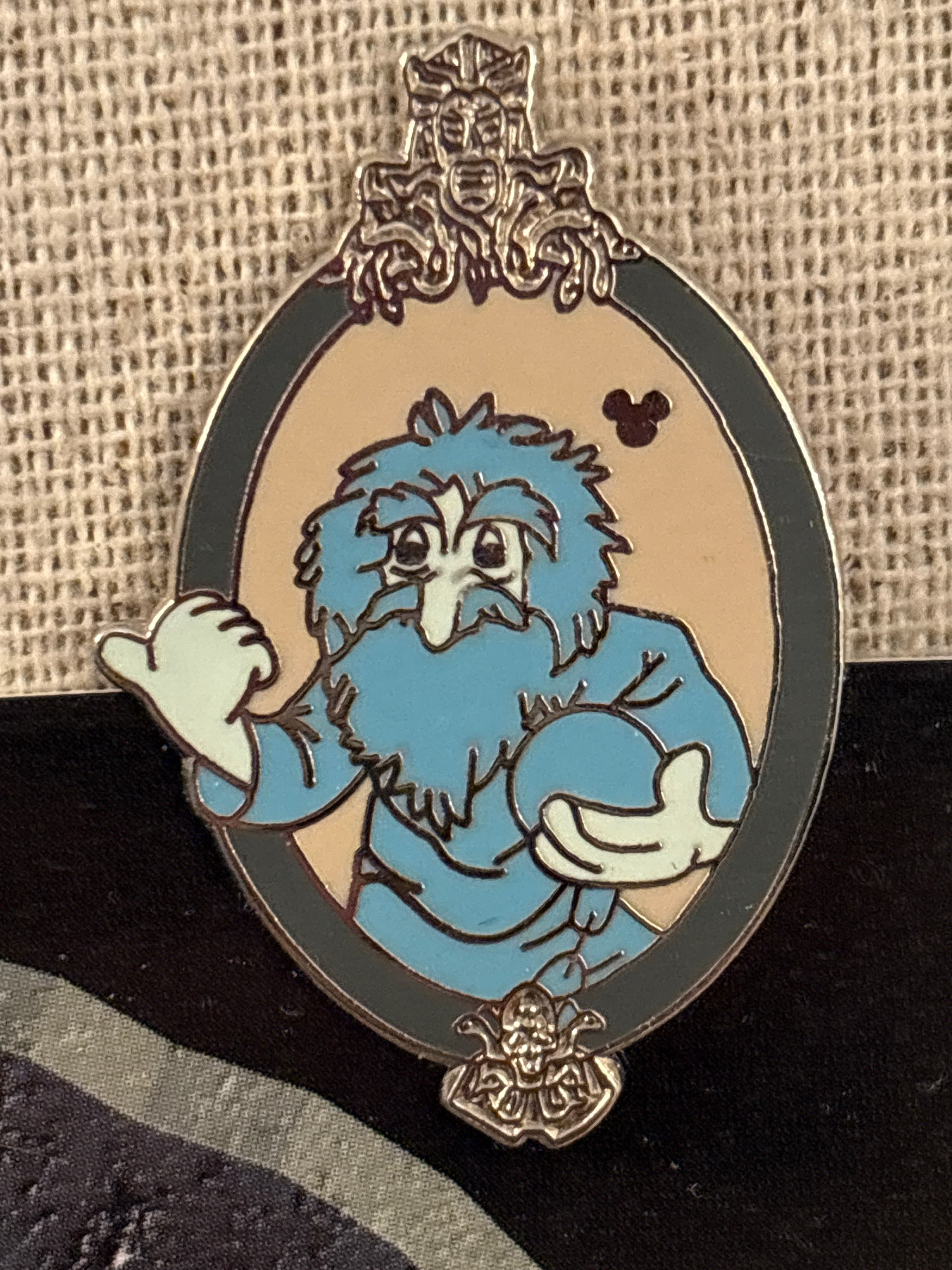 Haunted Mansion - Hitchhiking Ghost Gus - 2007 Hidden Mickey front