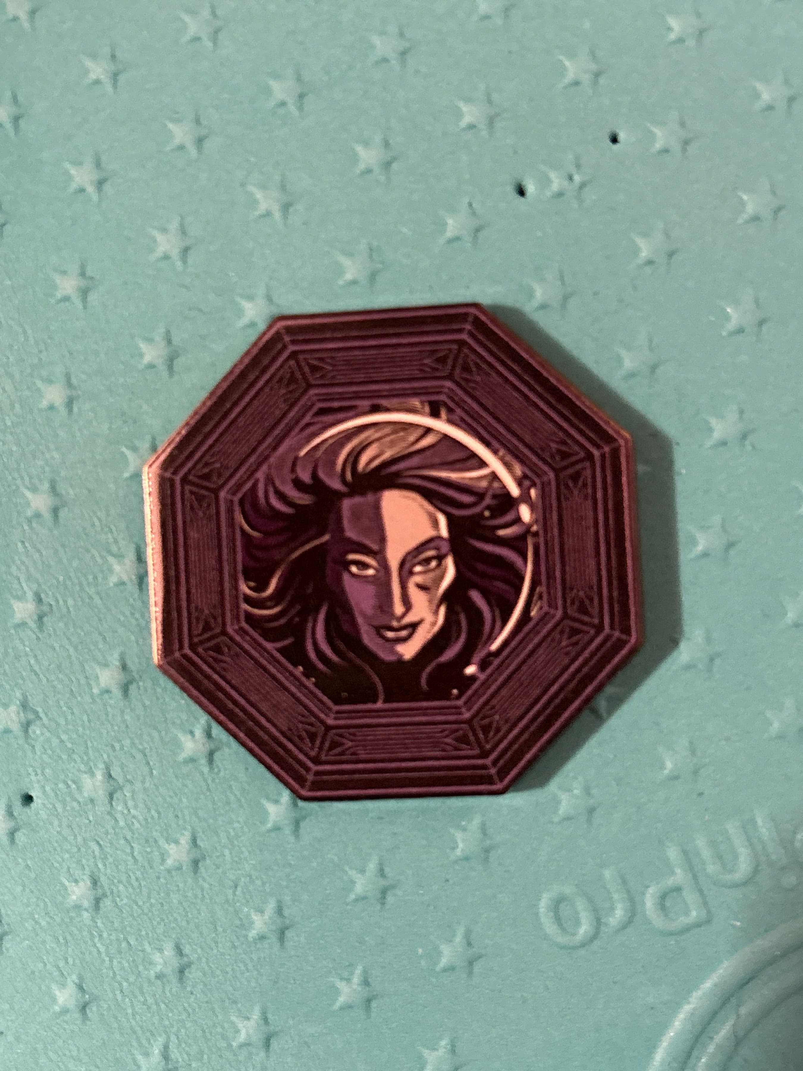 Starter Set - Madame Leota ONLY - Haunted Mansion Ghost Host Collection front
