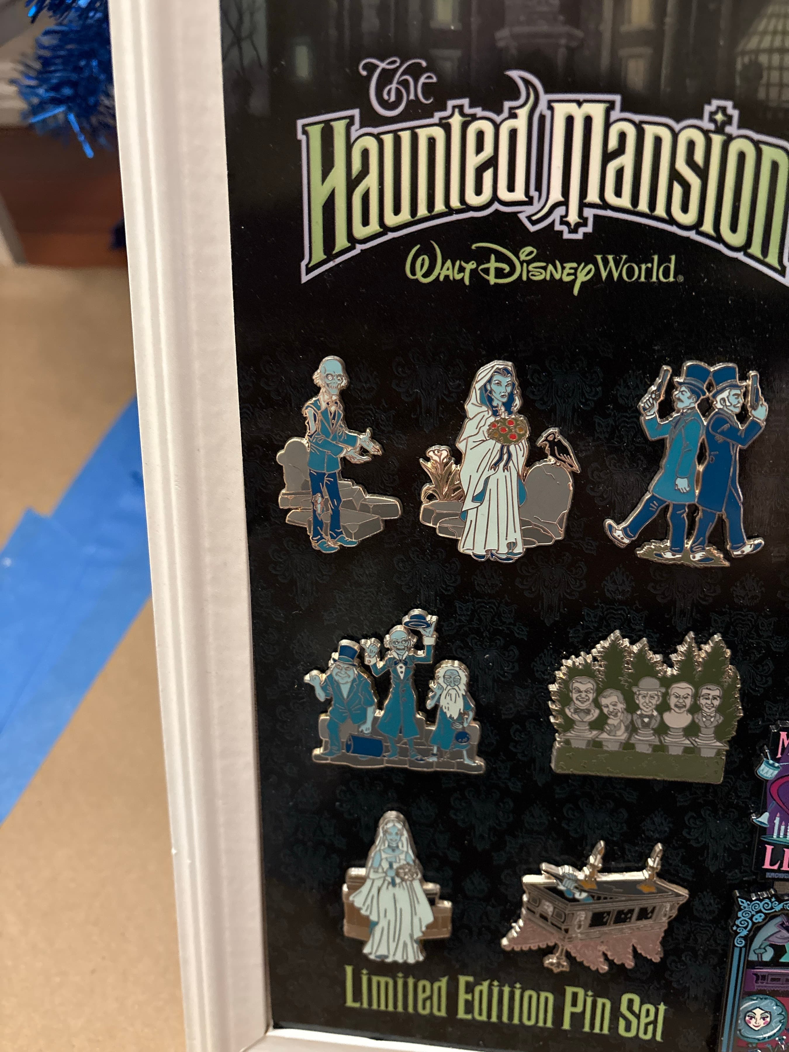 Haunted Mansion Collectors Set - Haunted Mansion Collectors Set (Magic Kingdom)