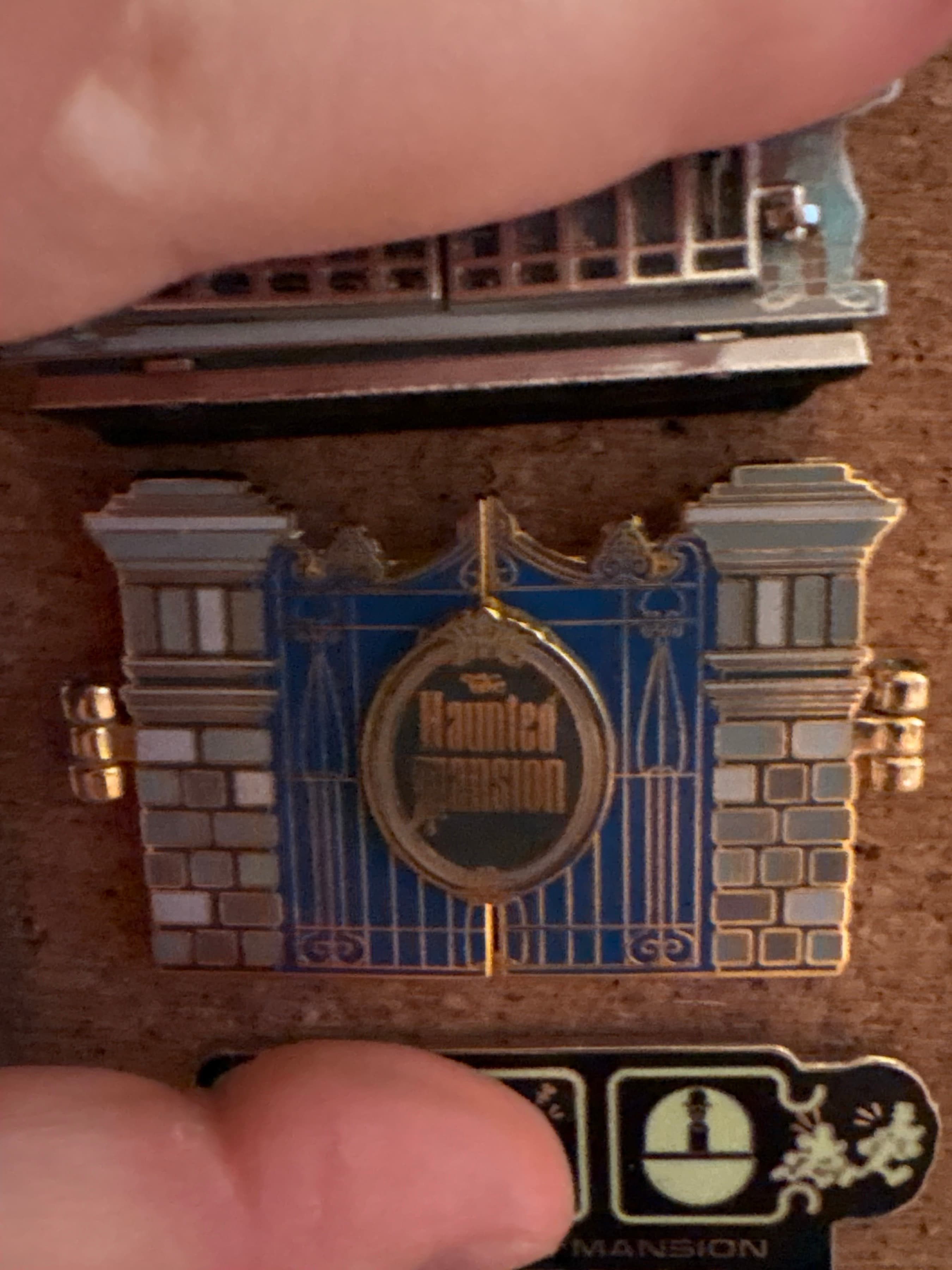 The Haunted Mansion (2003) - Madame Leota Entrance Gate