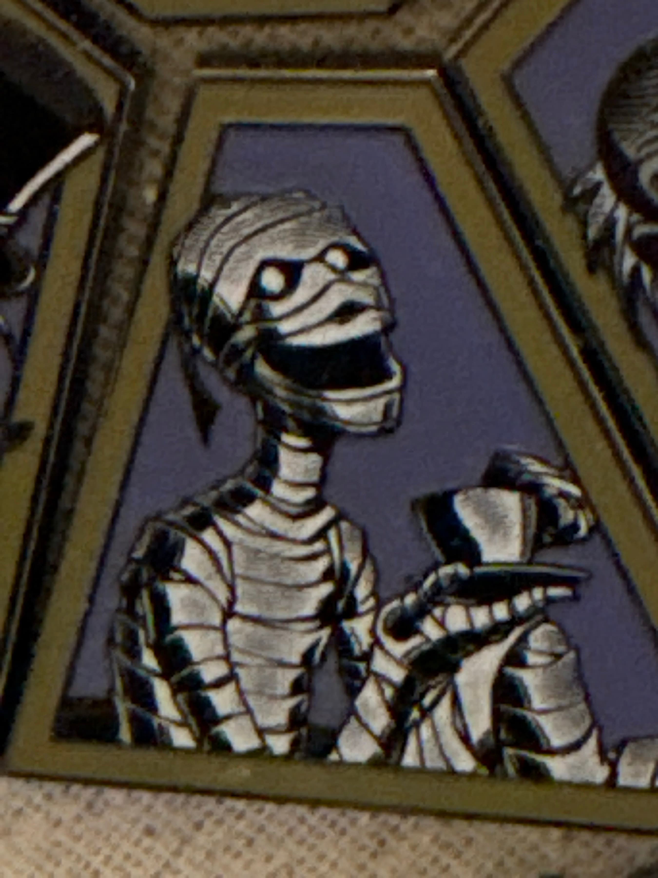 Mummy - The Haunted Mansion Ghost Host Mystery Collection