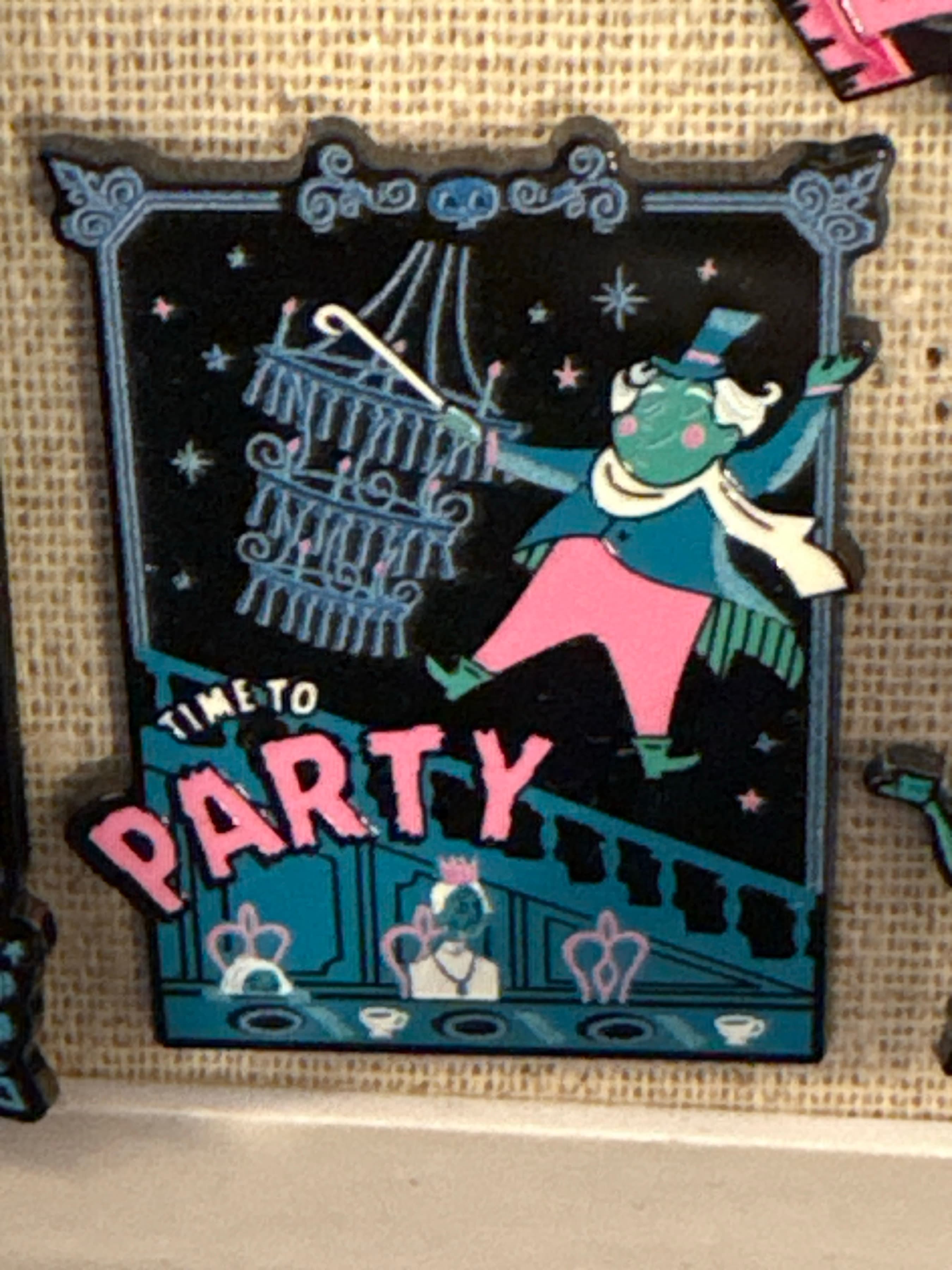 Time to Party - The Haunted Mansion Trend Collection front