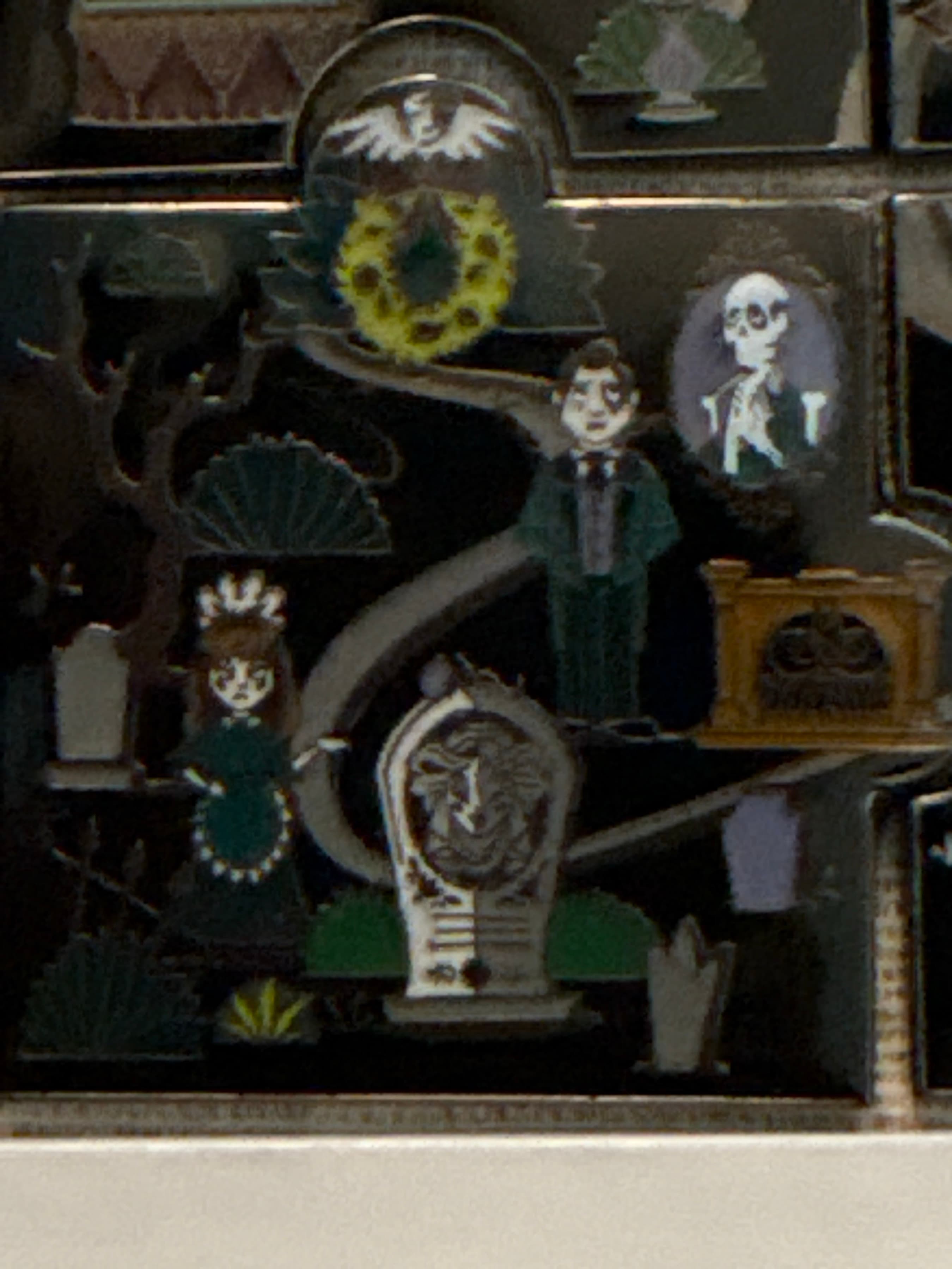 The Haunted Mansion Puzzle Blind Box - Butler and Maid - Hot Topic front