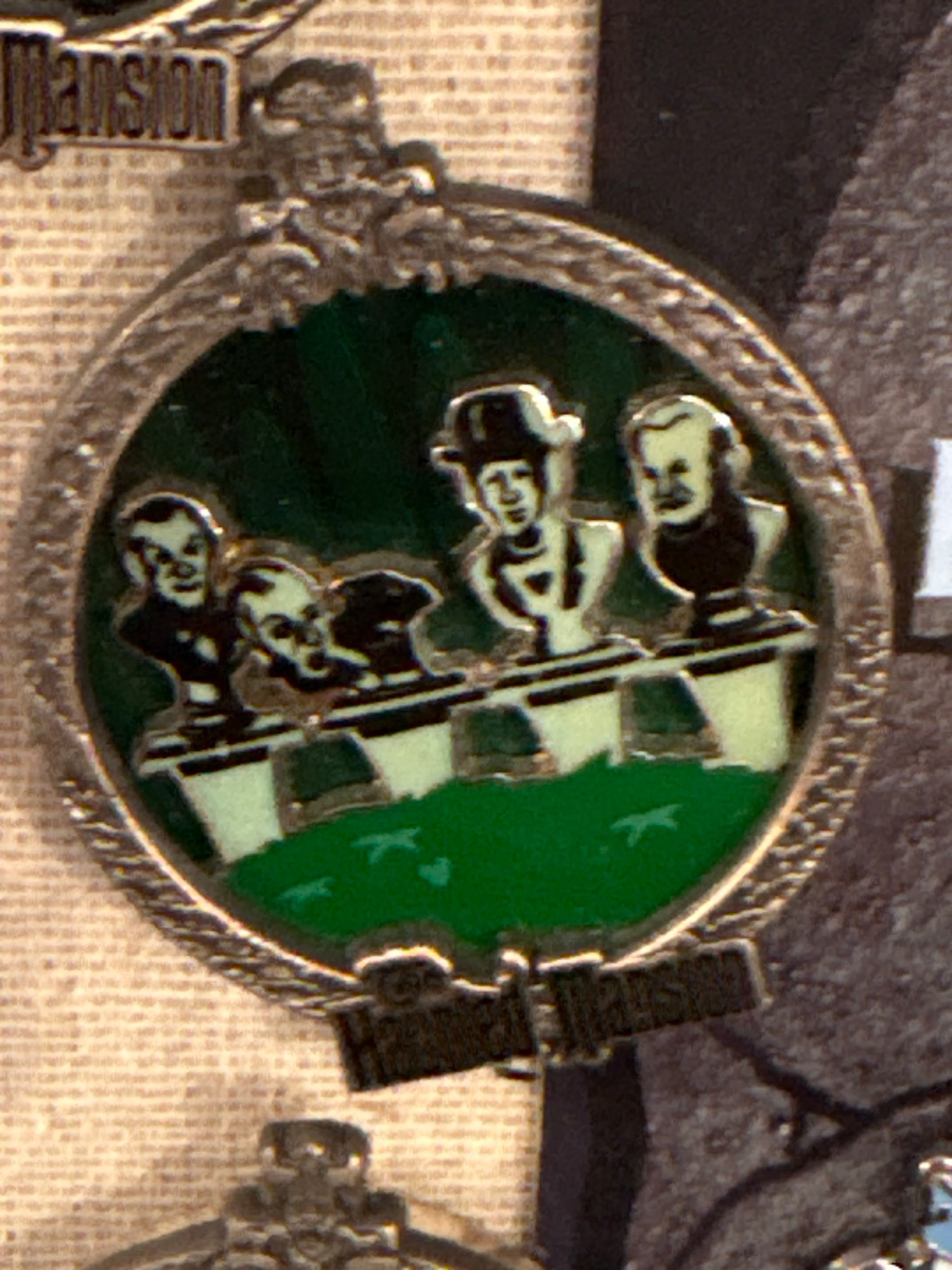 White Glove Haunted Mansion Series