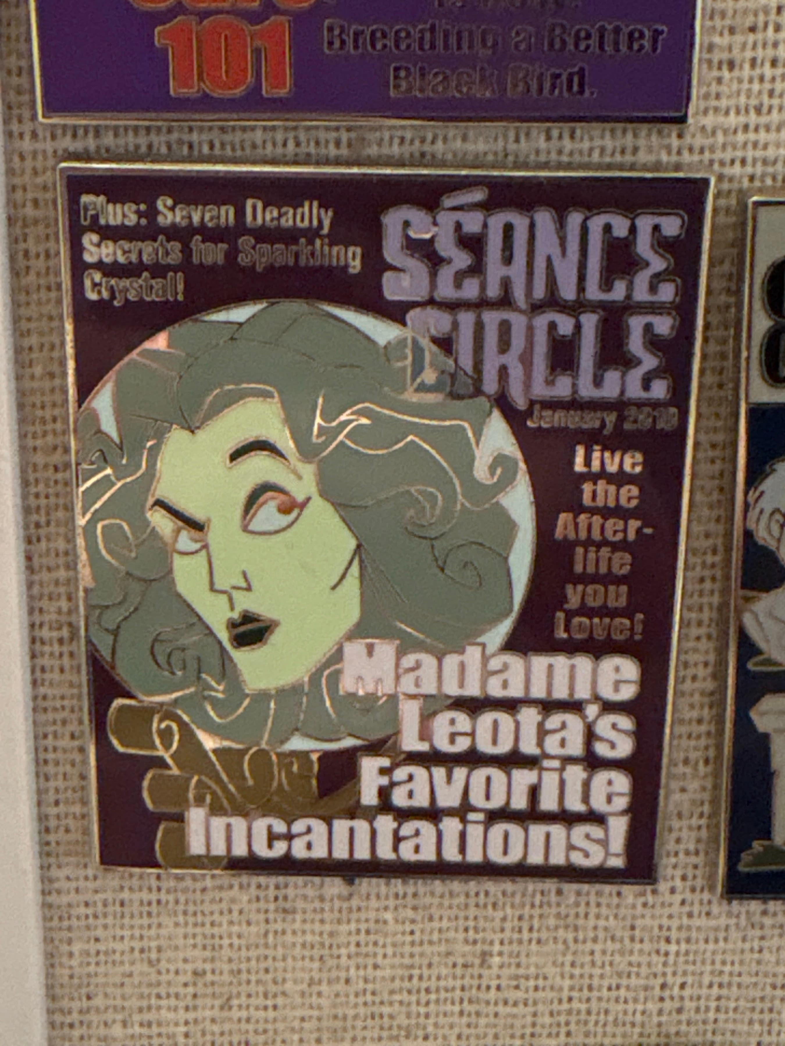 Seance Circle - Haunted Mansion Magazines