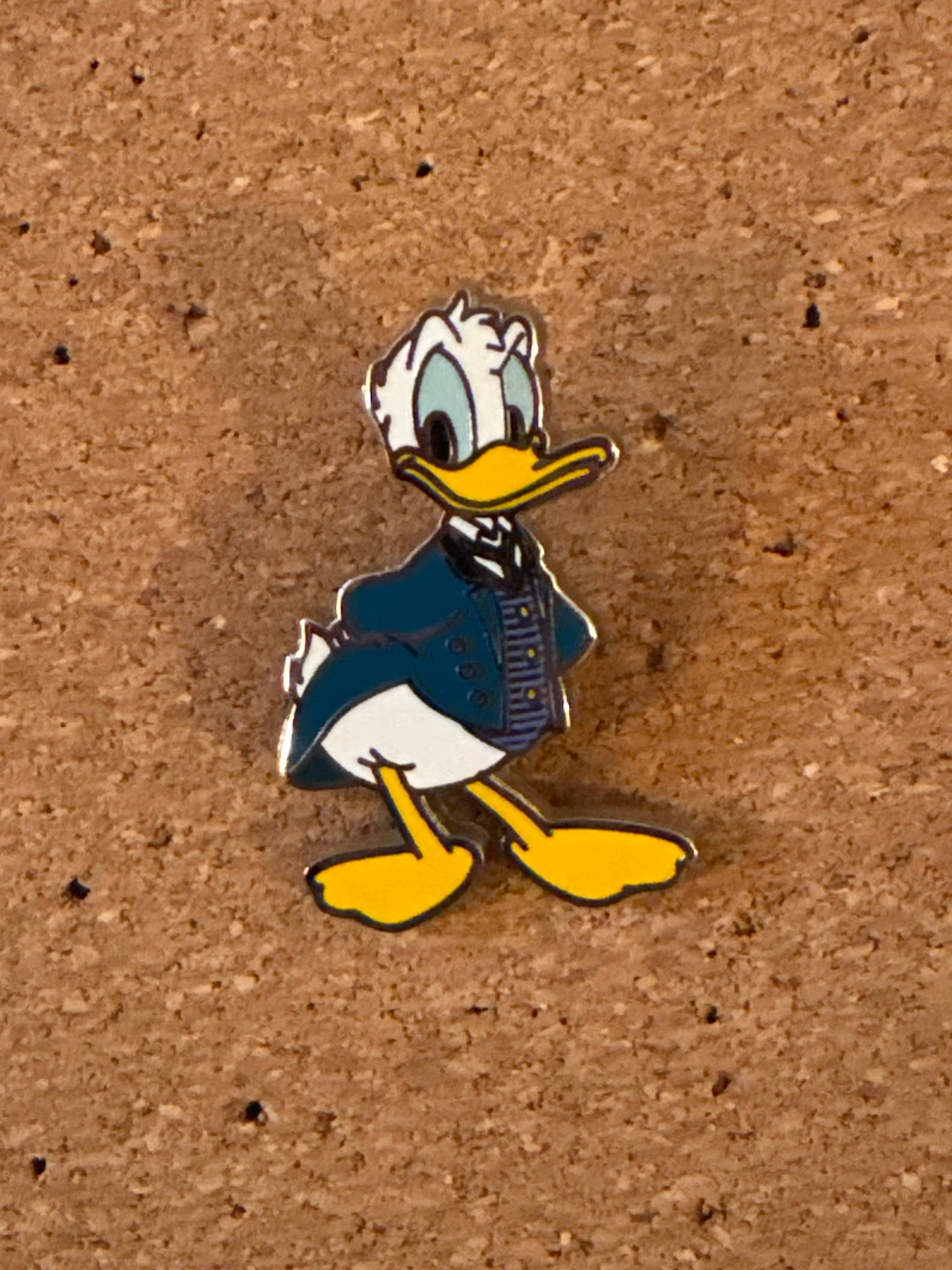 Butler Donald Duck ONLY - The Haunted Mansion Donald and Daisy Cast Costume Set