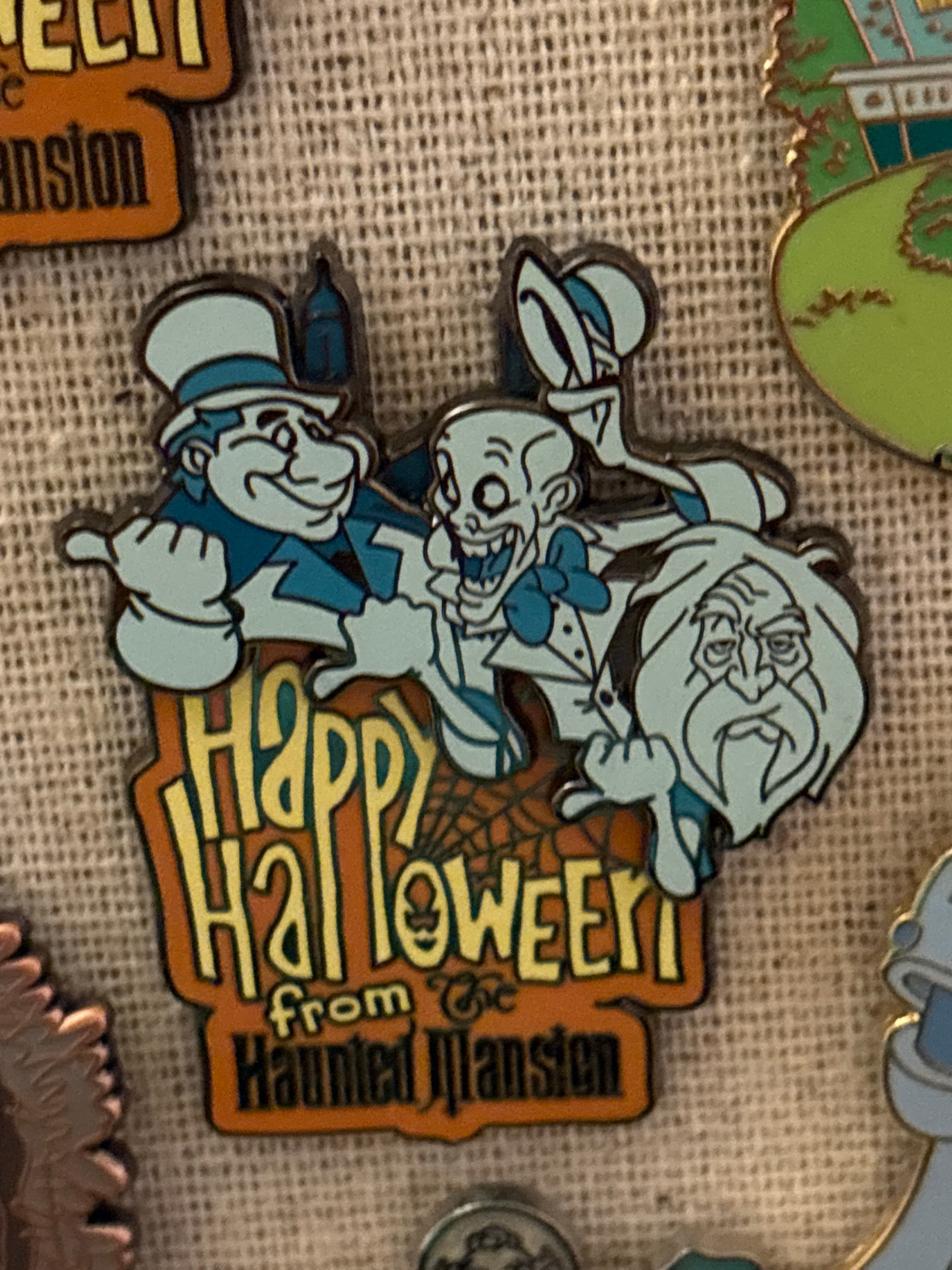 Hitchhiking Ghosts - Happy Halloween from the Haunted Mansion - Happy Halloween from the Haunted Mansion front