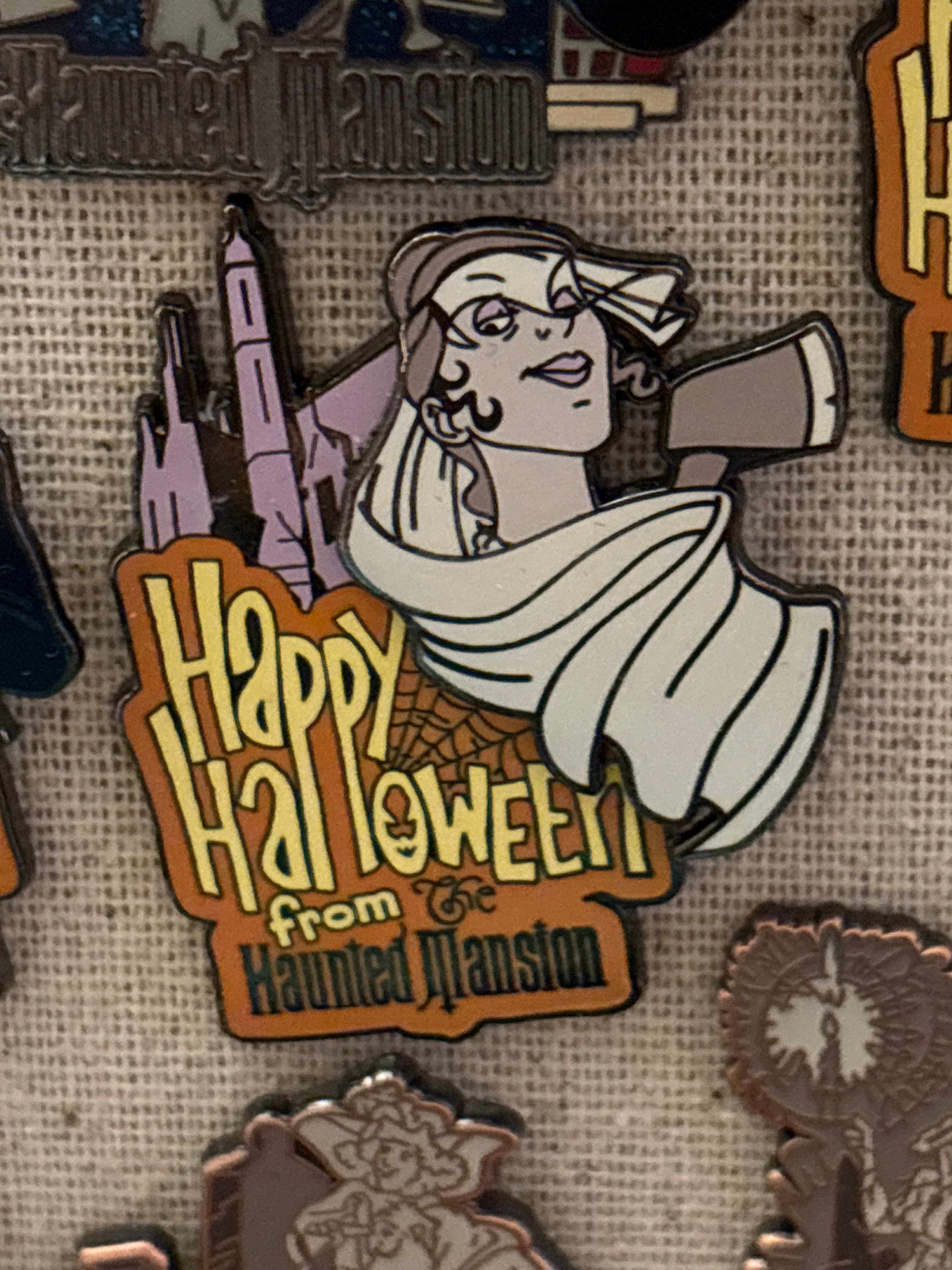 Bride - Happy Halloween from the Haunted Mansion front
