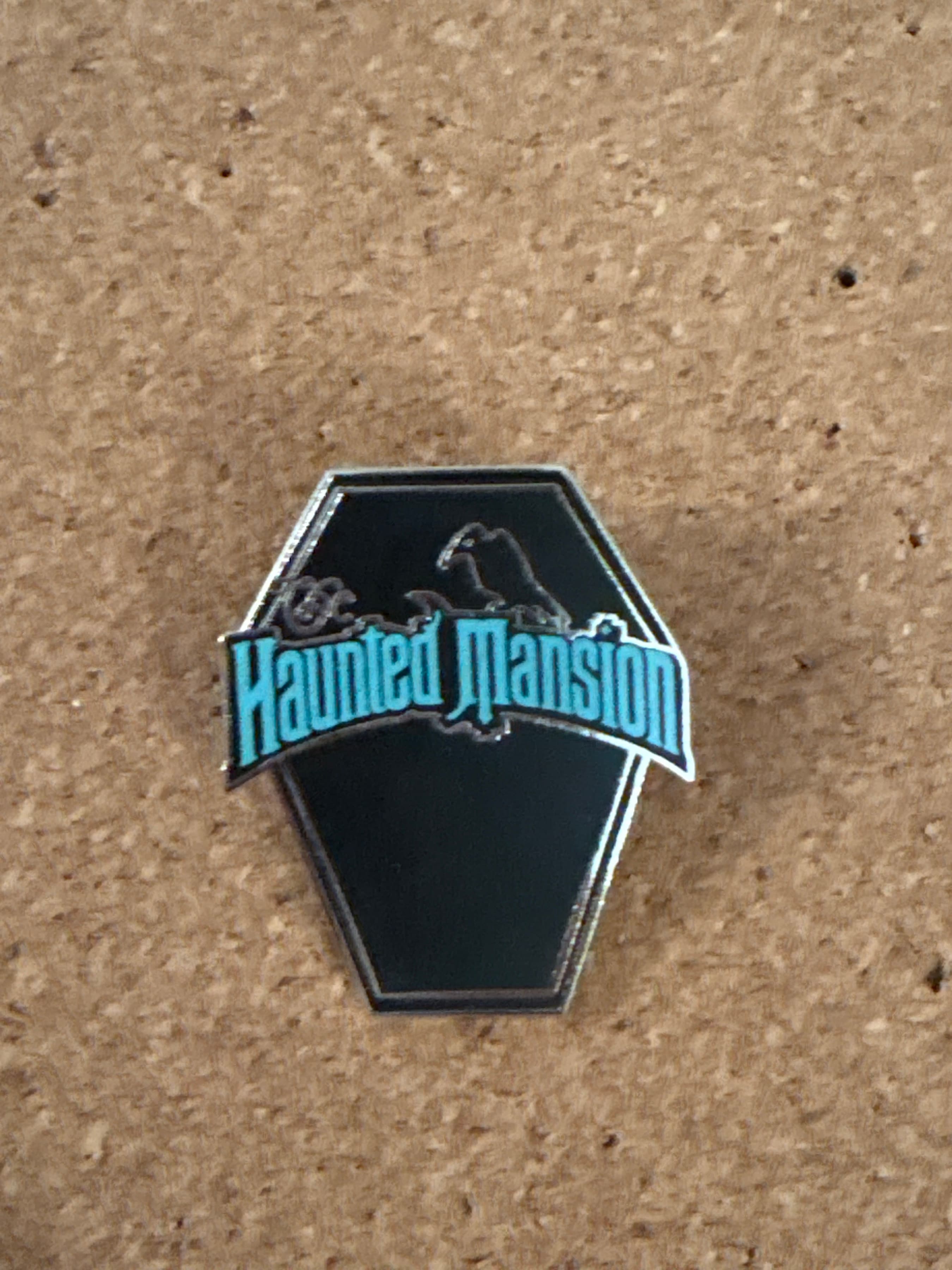 Logo - Haunted Mansion Mini Pin Set