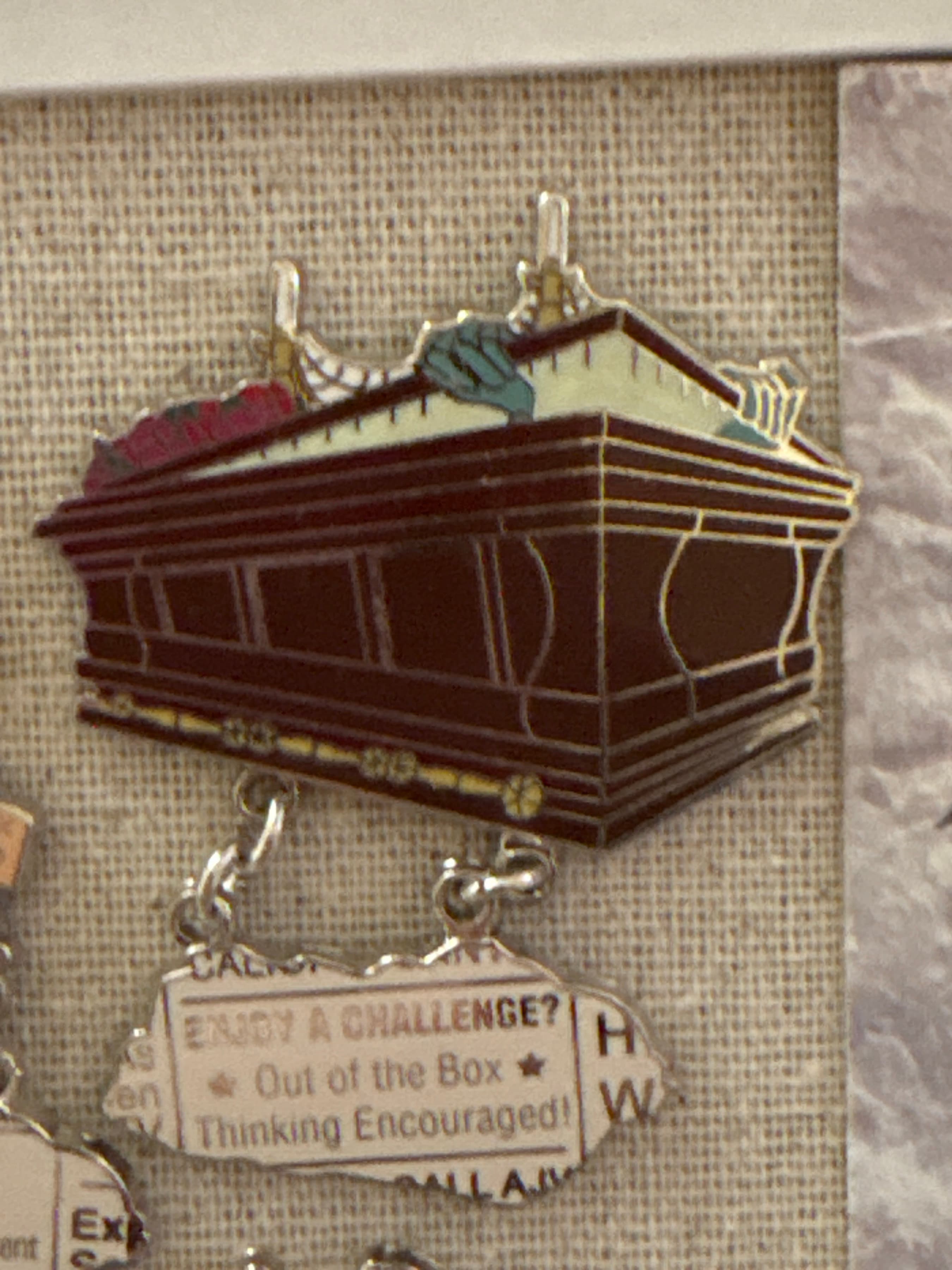 Coffin Ghost - One Haunt Wanted: Job Fair 9-9-9 front