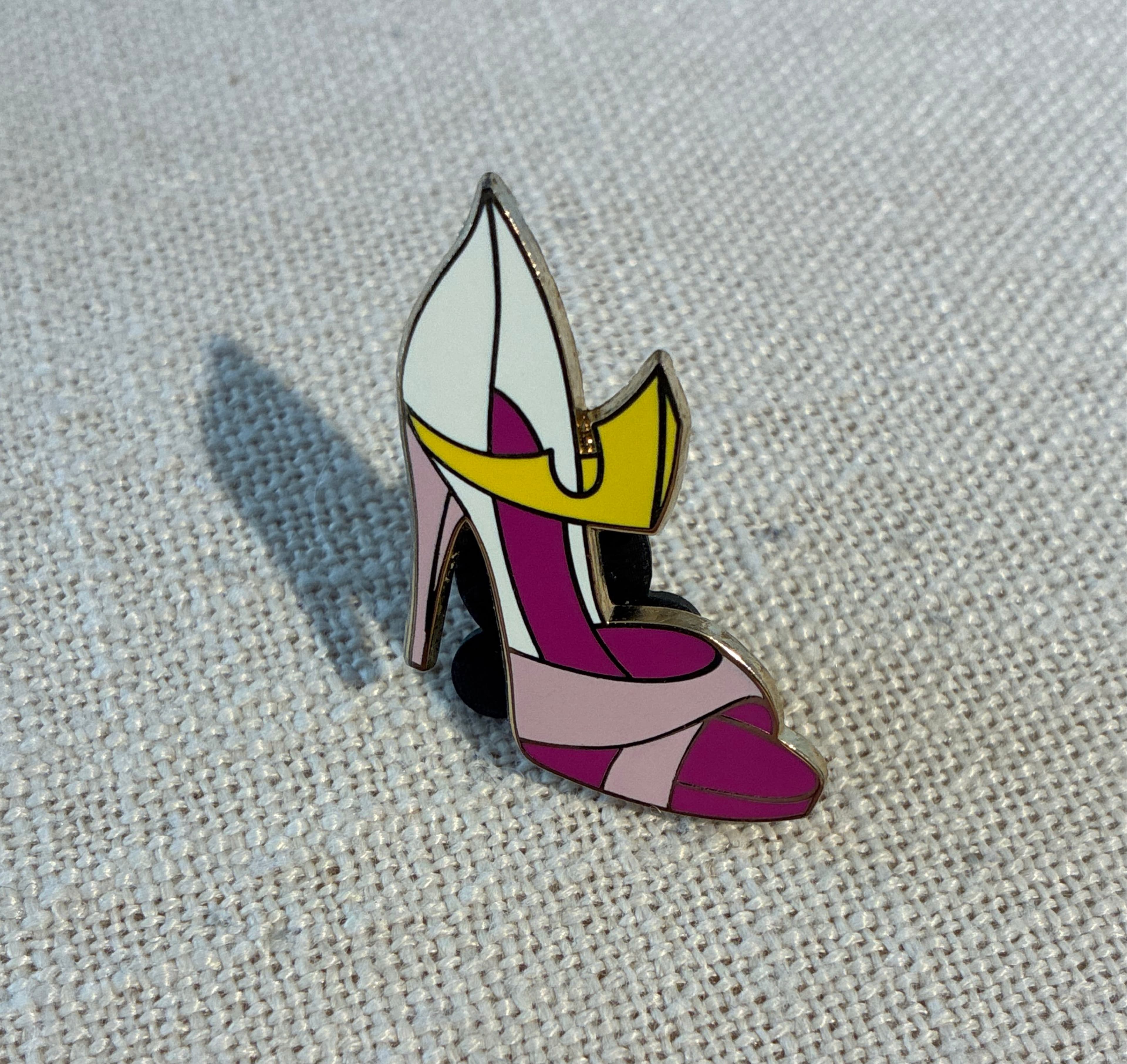 Aurora Stylized Designer Princess Shoe front