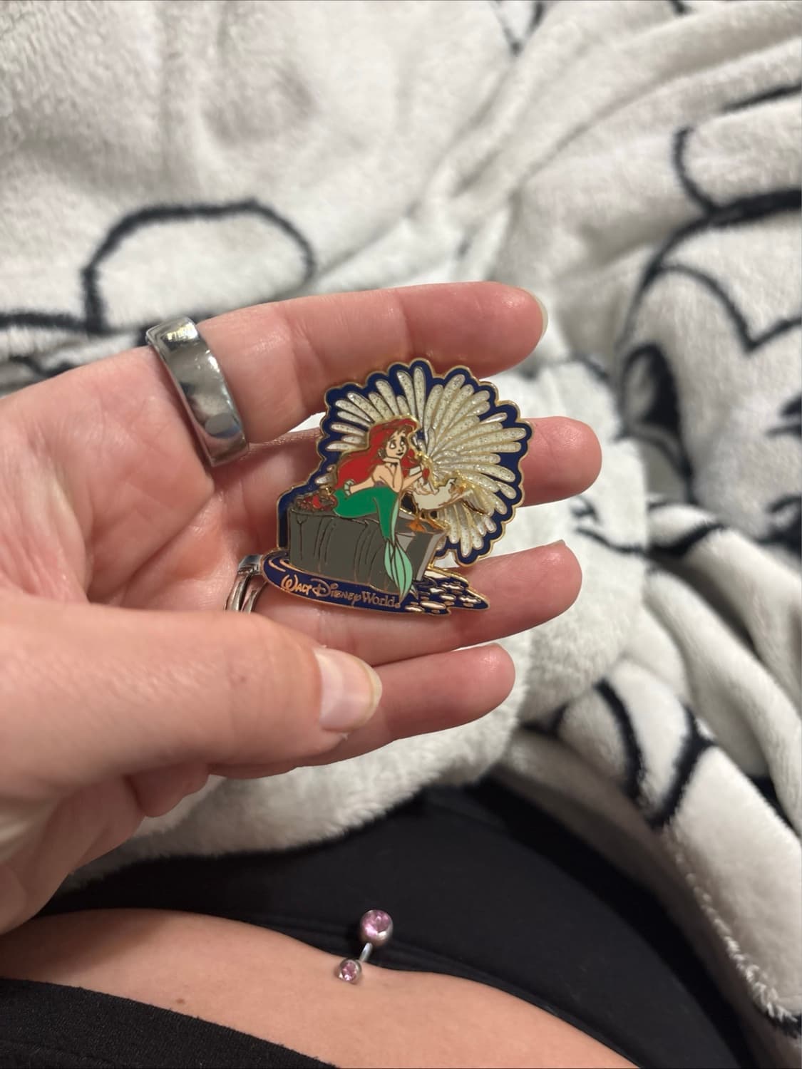 Ariel Surprise Pin