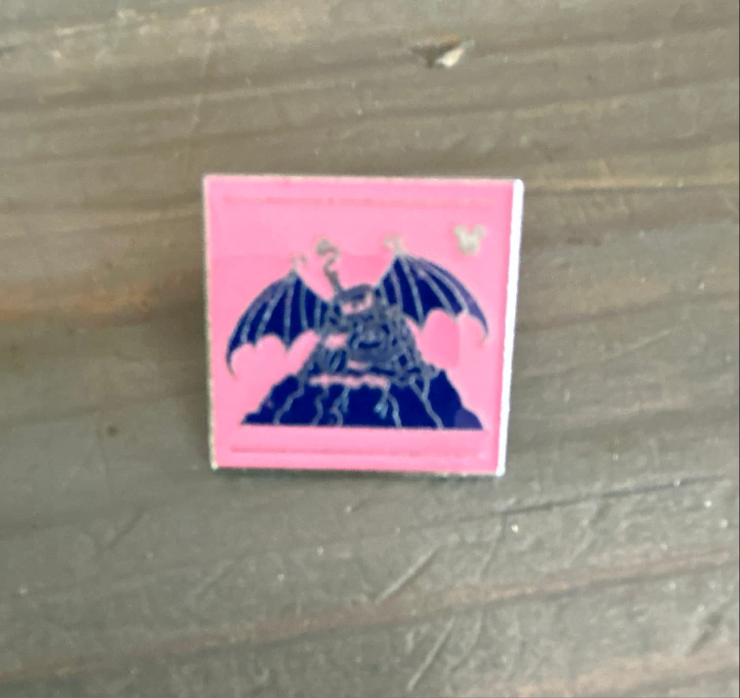 2015 Hidden Mickey - Dragons