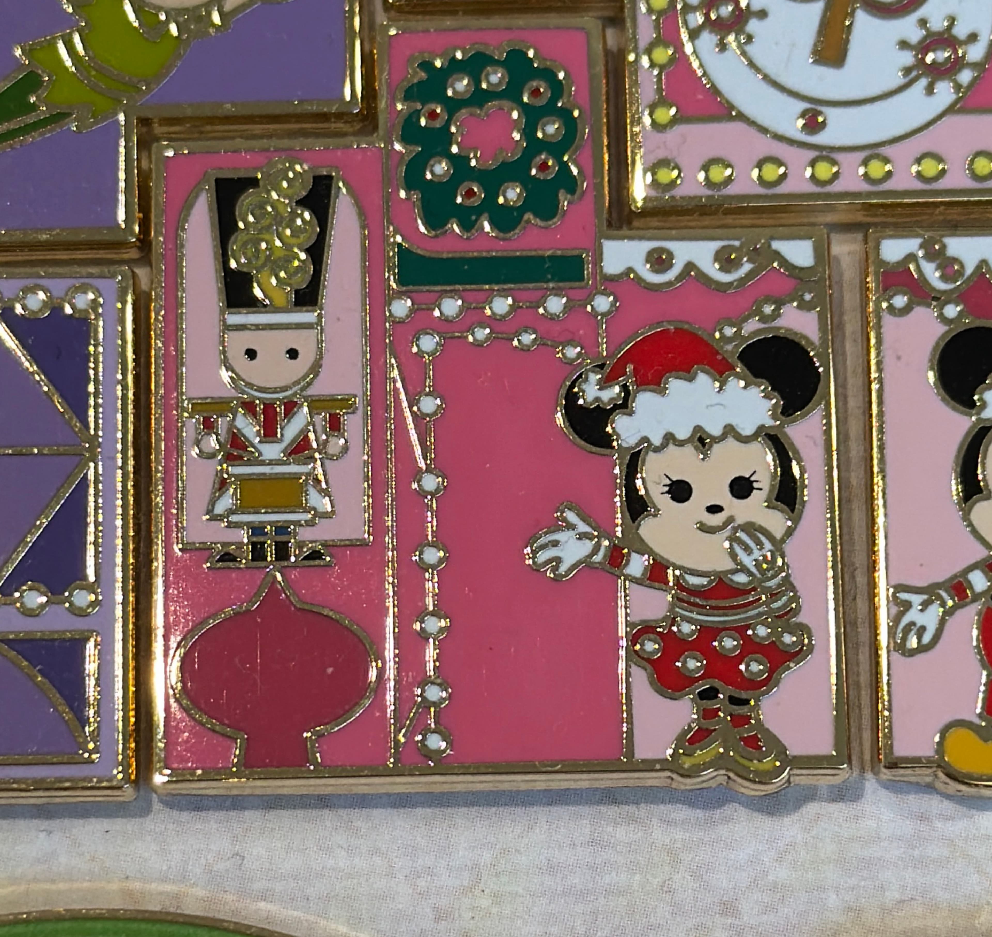 It's a Small World Holiday Mystery Pin Set 2022