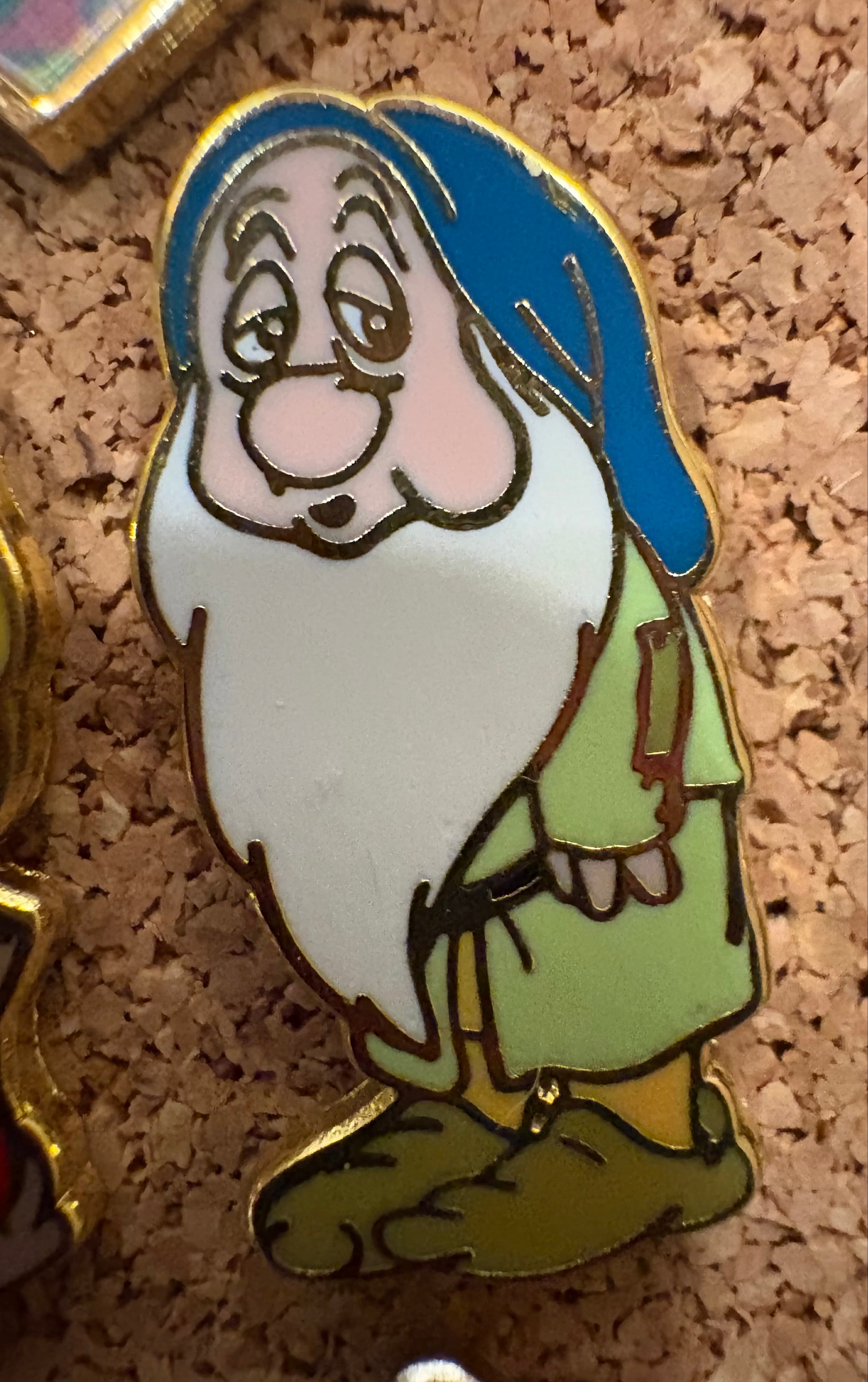 Sleepy Dwarf Pin #2691