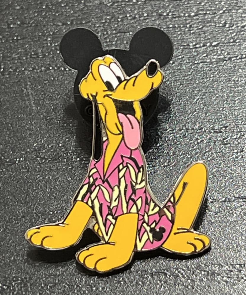 Pluto Aloha Shirt