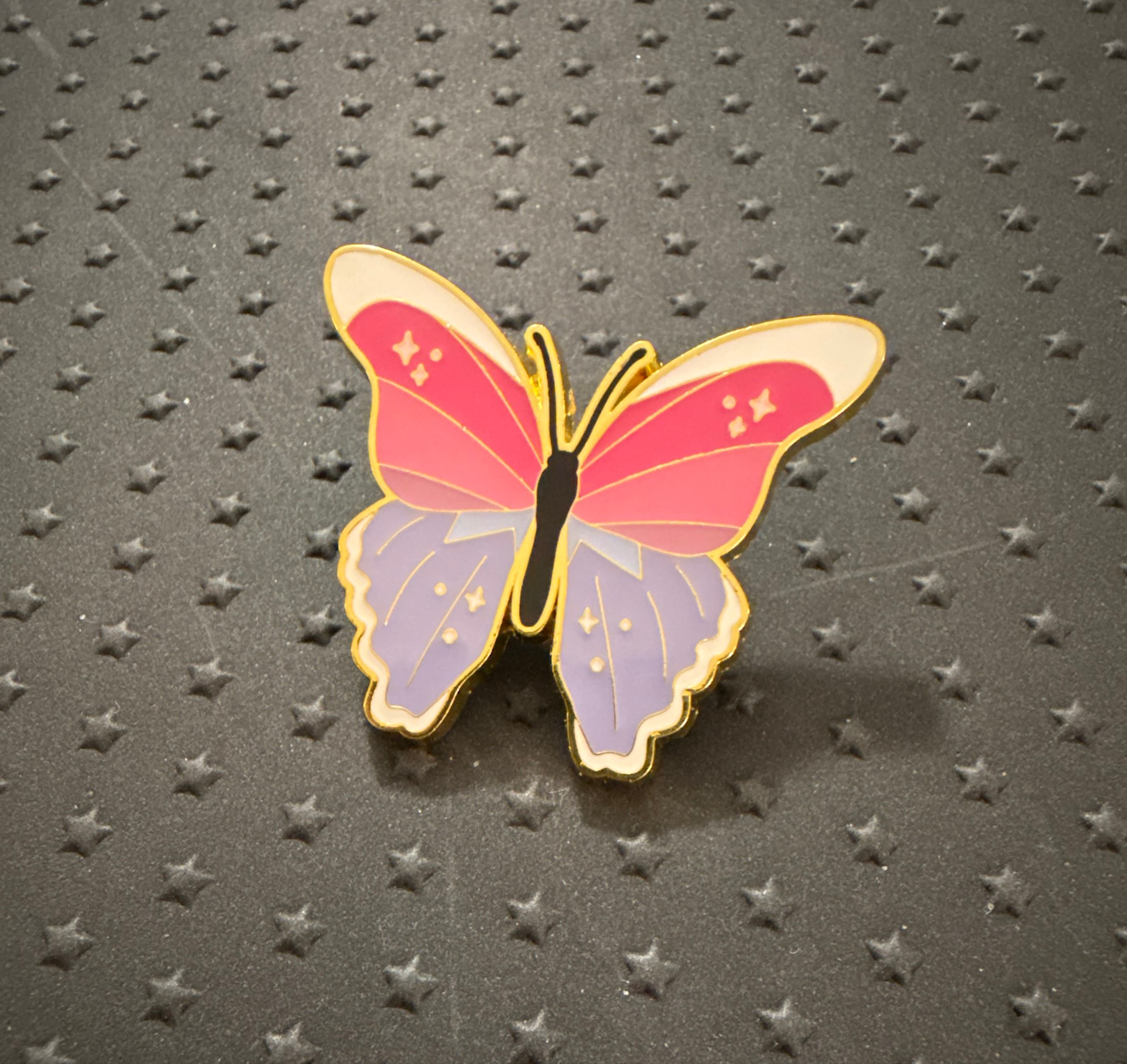 Disney Princess Butterfly Blind Box Enamel Pin