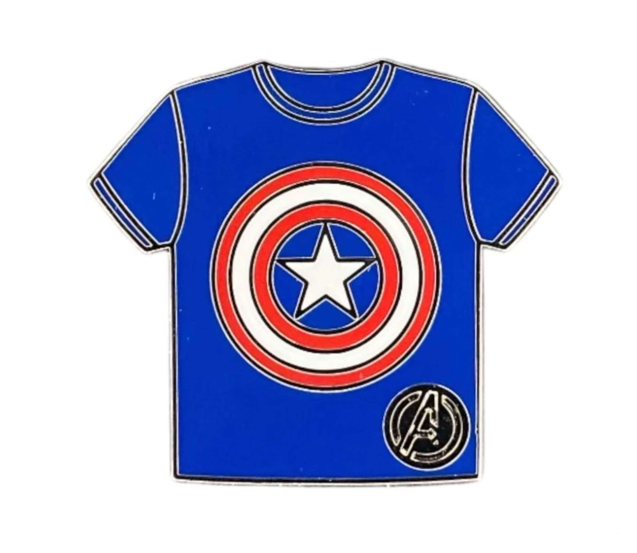 Captain America Marvel T-Shirts