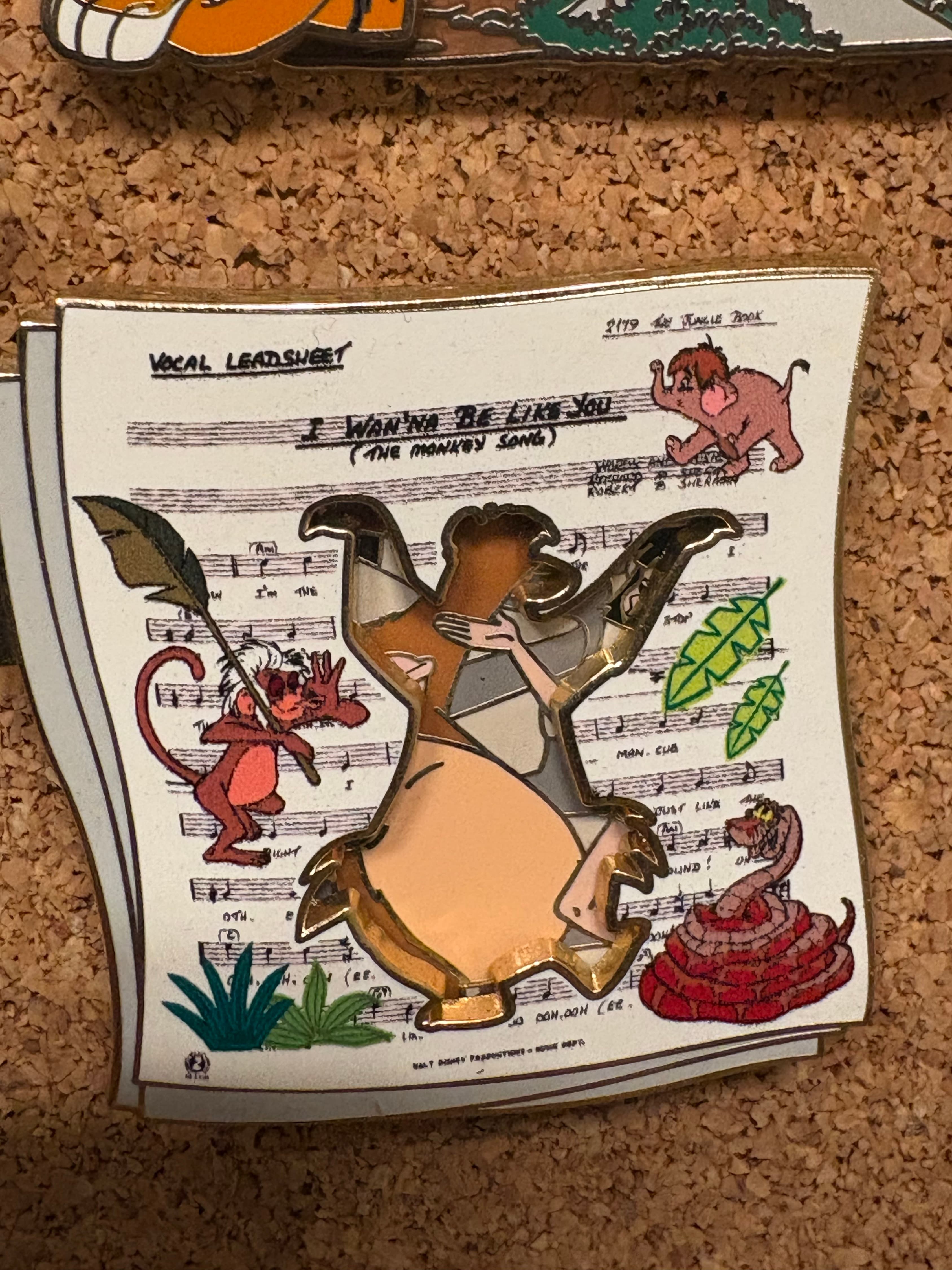 Disney Parks Music Notes Mystery Pin Set