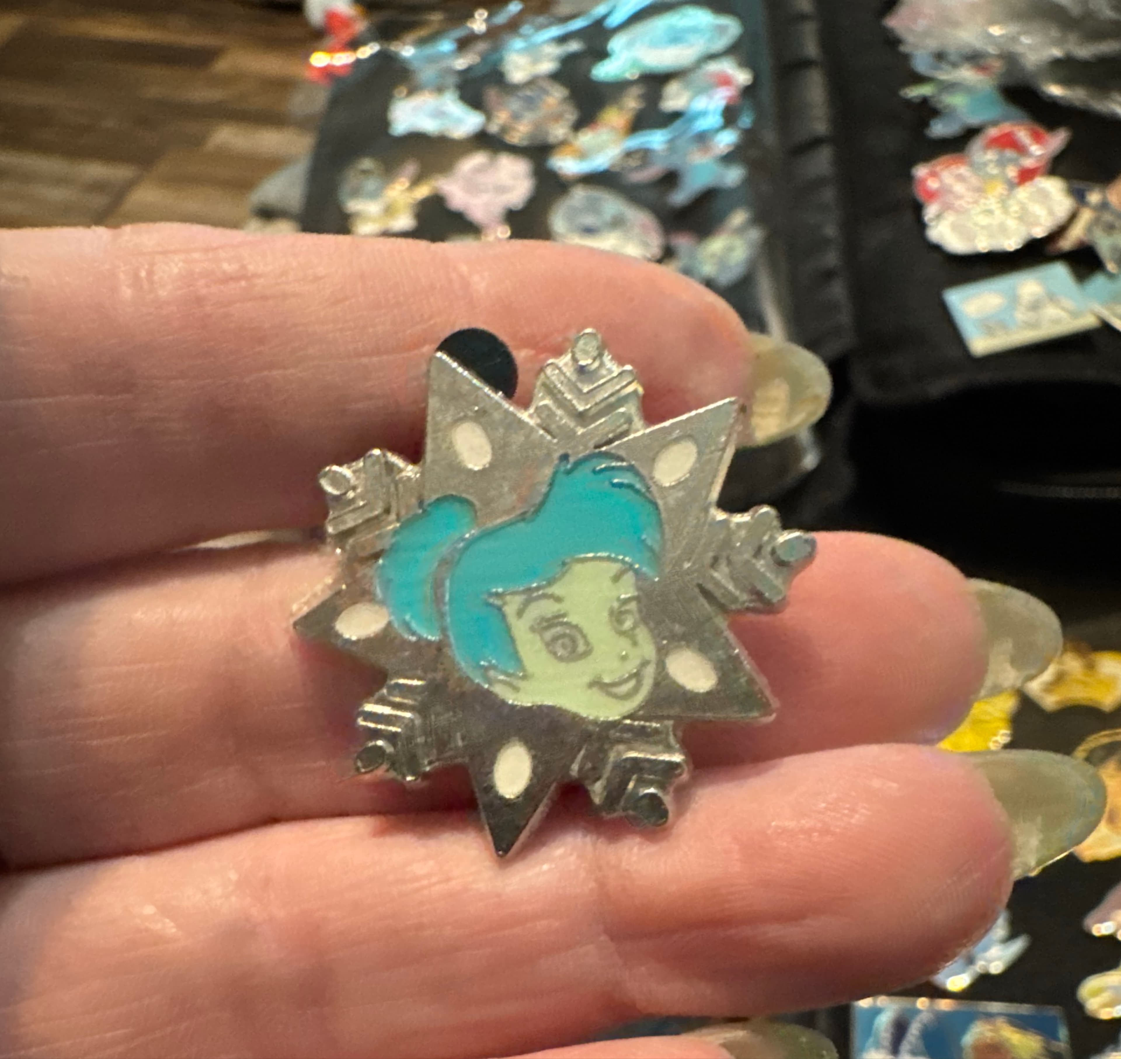 2007 Hotel Hidden Mickey - Snowflake