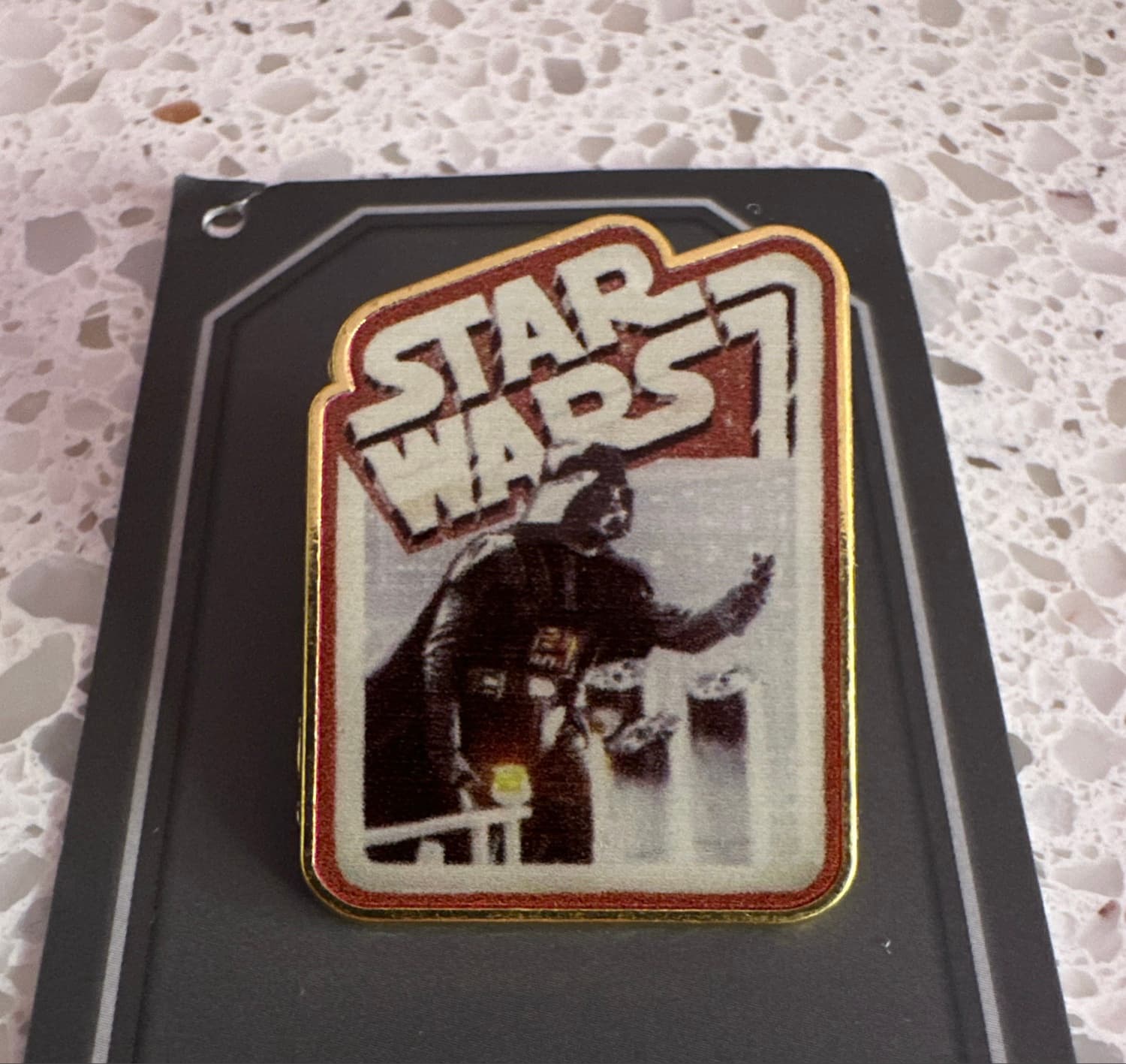 Star Wars Retro Action Figure Darth Vader Pin