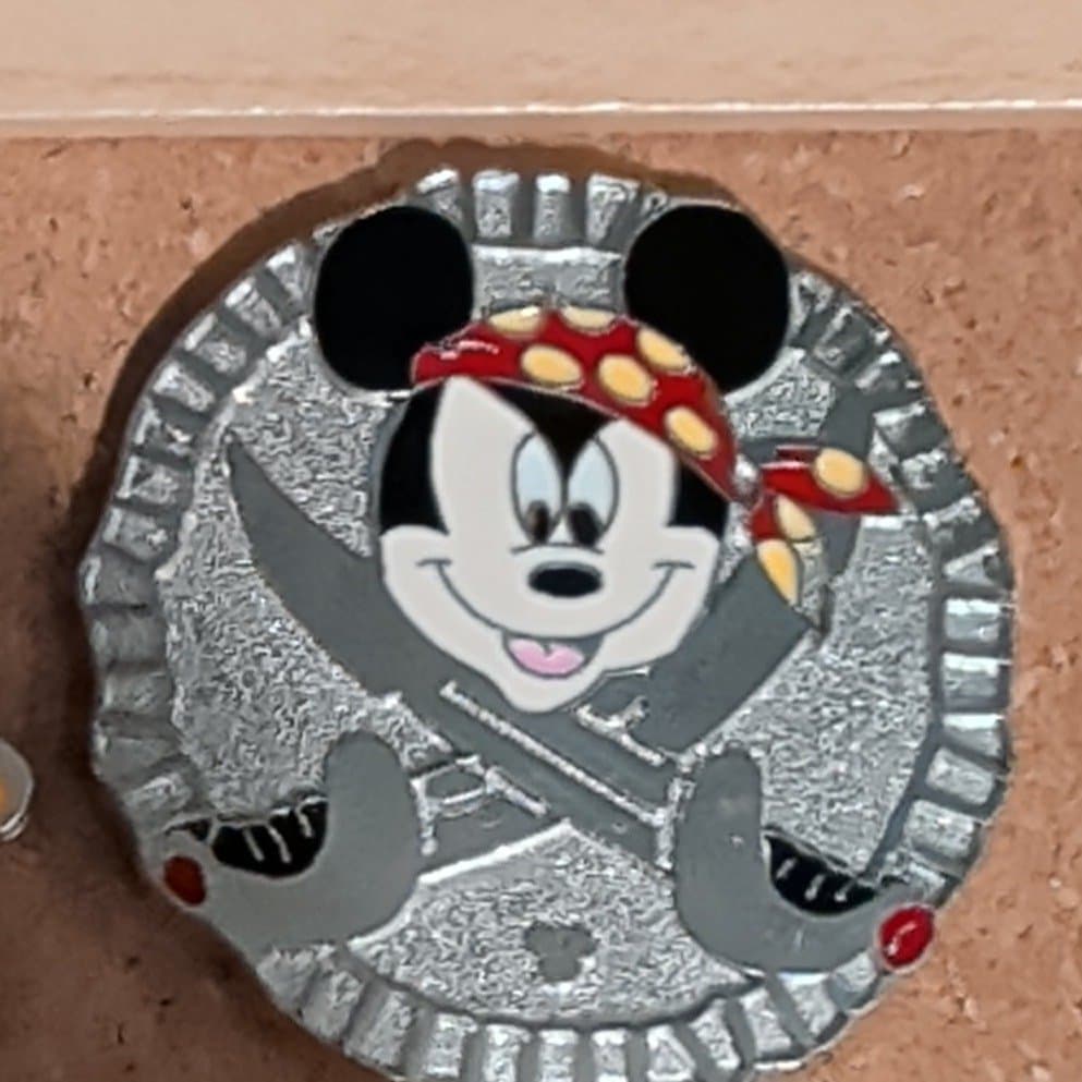 Mickey - Hidden Mickey Pirate Coin