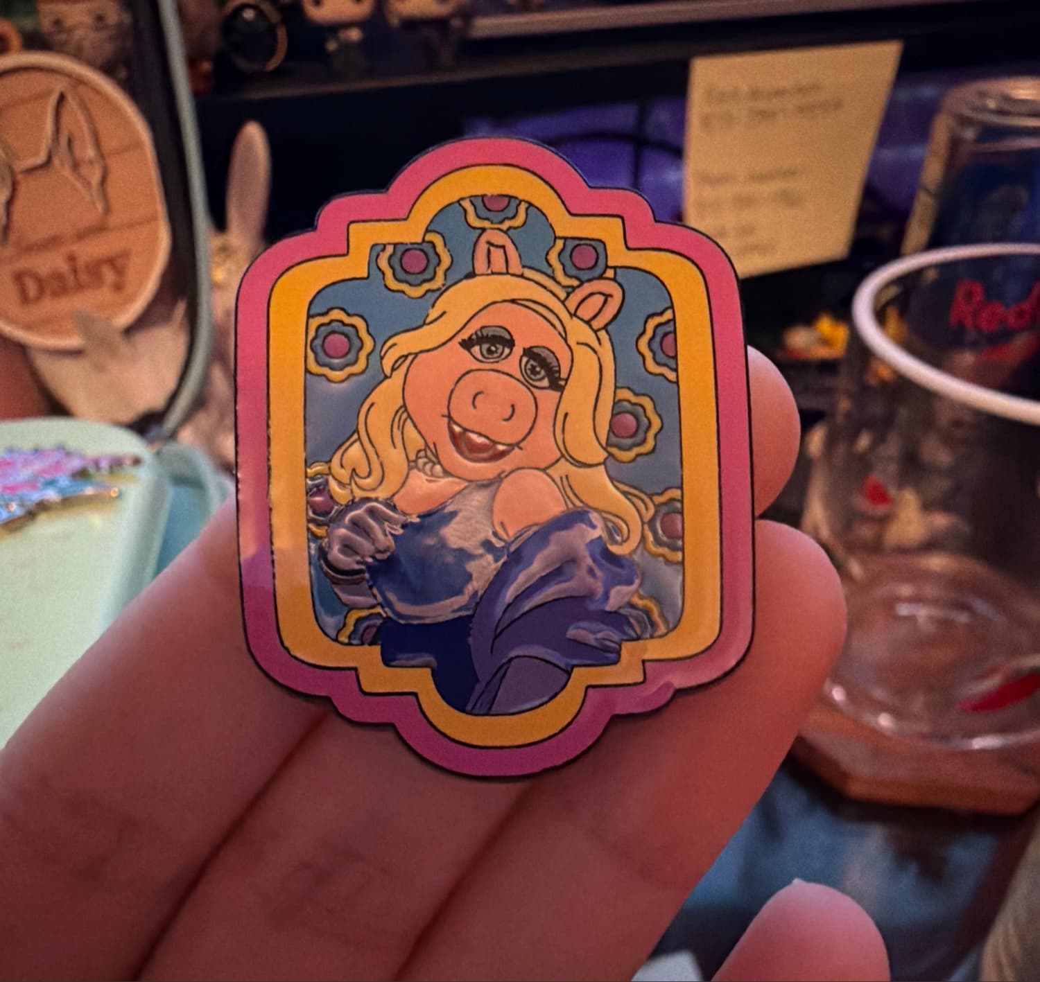 The Muppets Framed Characters Blind Box Pin Set