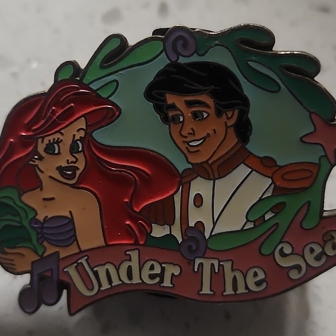 Magical Musical Moments - Under The Sea Ariel & Prince Eric front