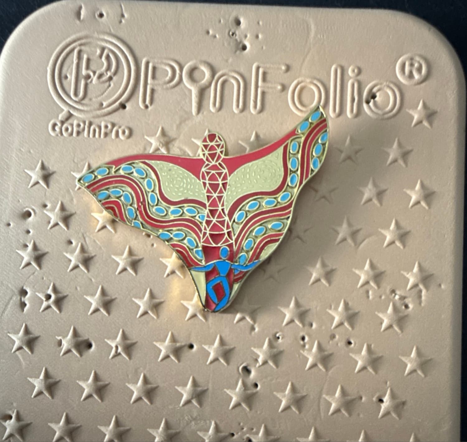 It's a Small World Mexico Stylized Cultural Figure Pin