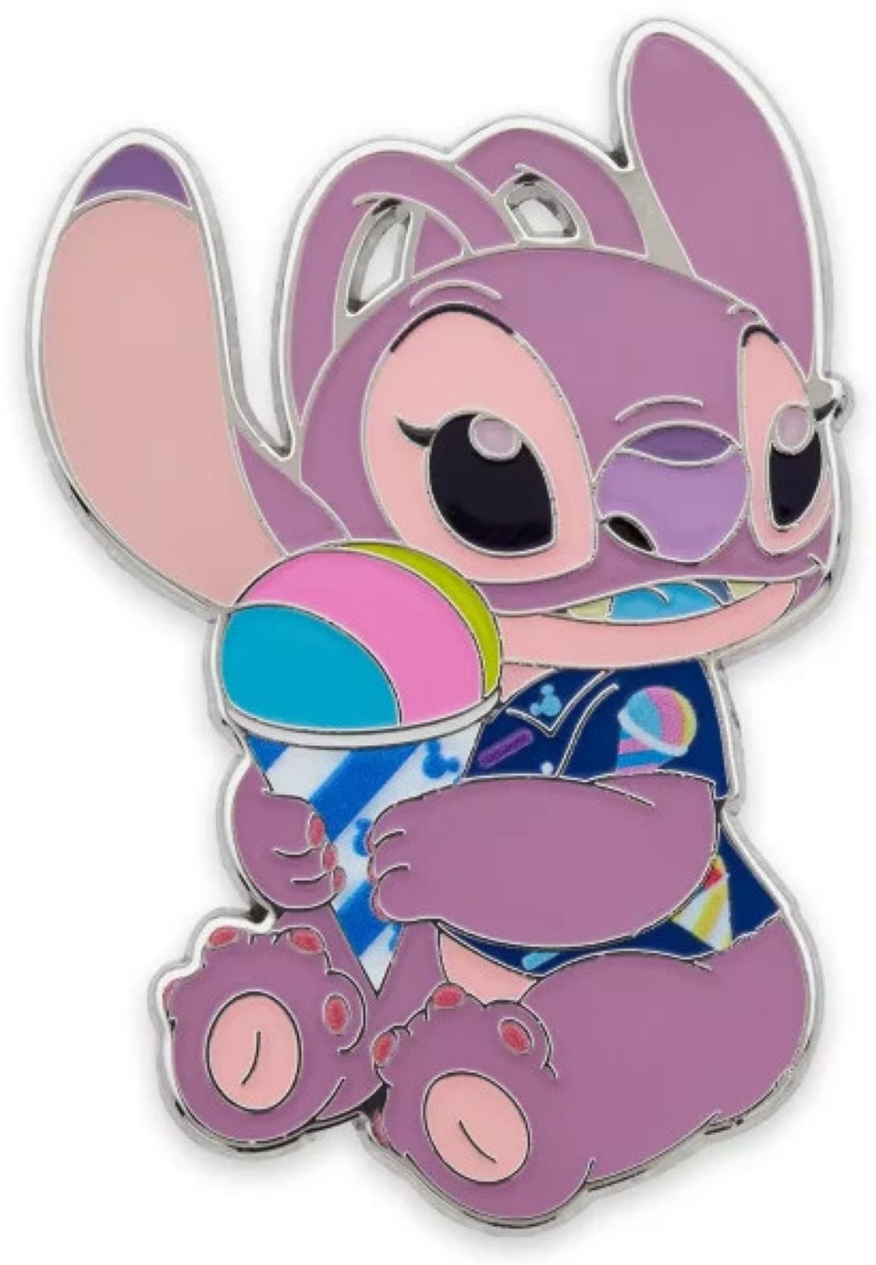 Angel with Shaved Ice