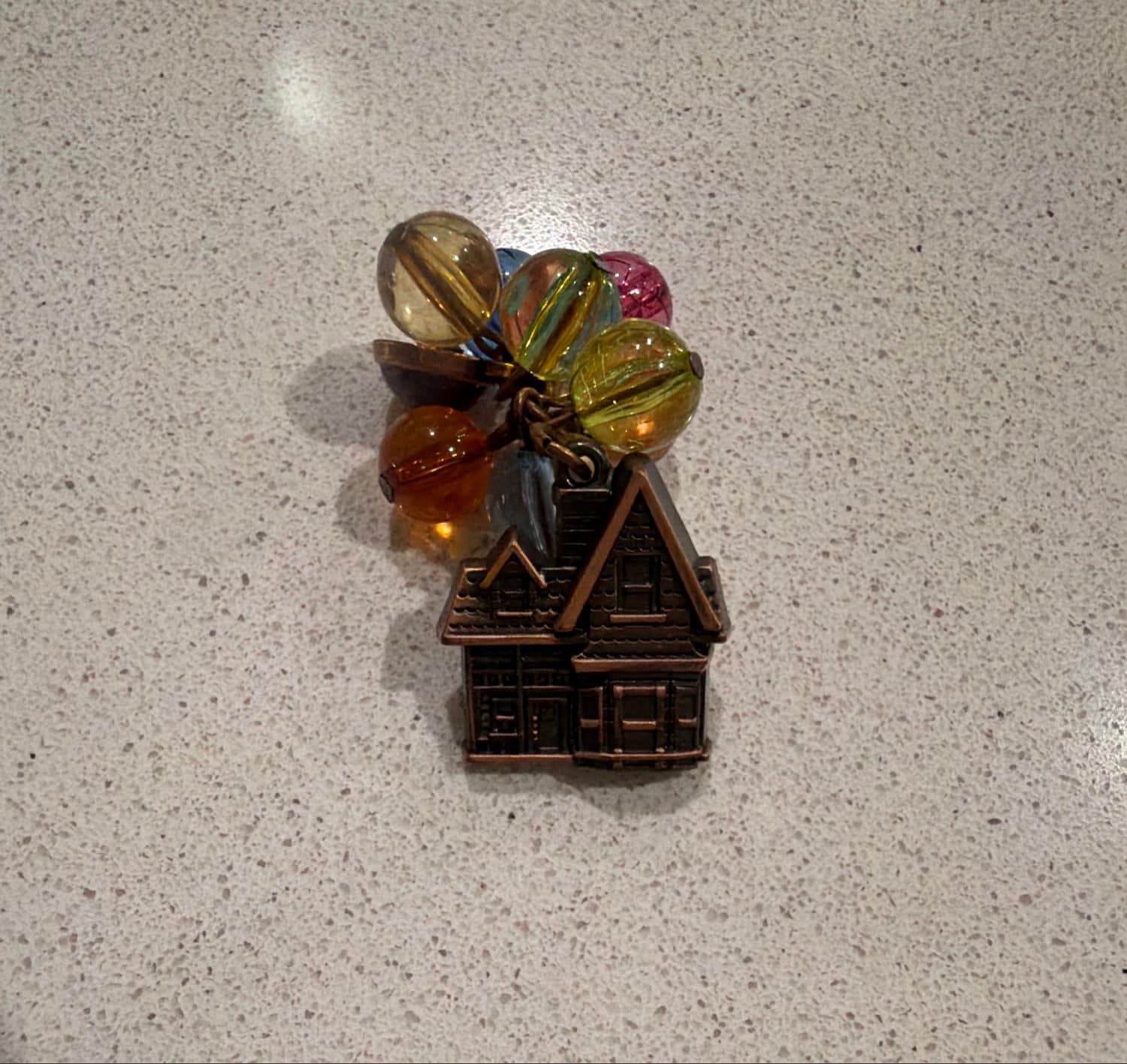 Disney Pixar Up House with Balloons Dangle Pin