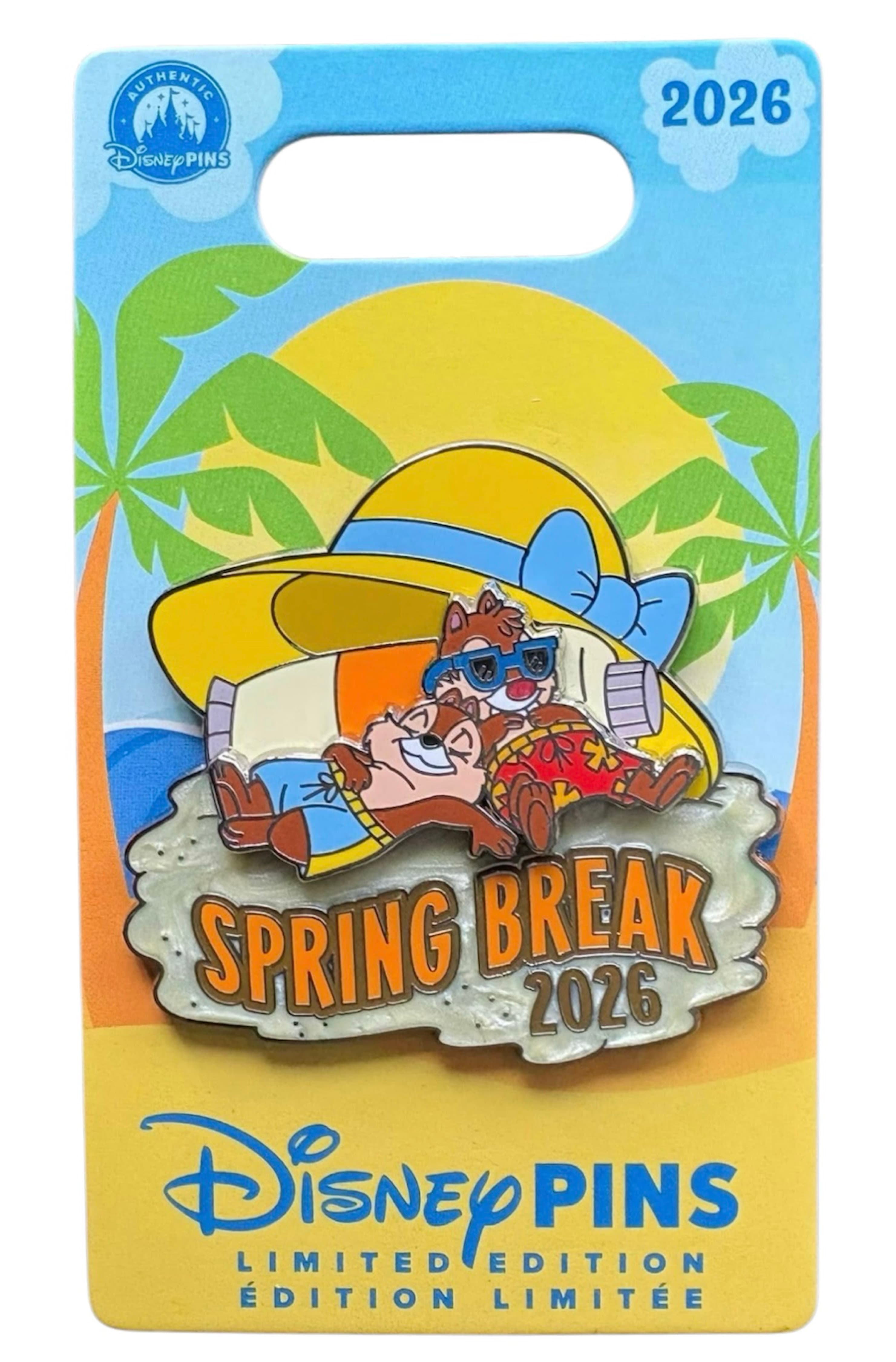 Chip and Dale Spring Break 2026 front