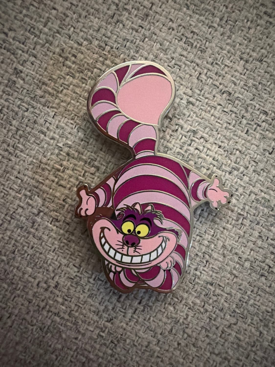 Cheshire Cat Standing with Arms Open