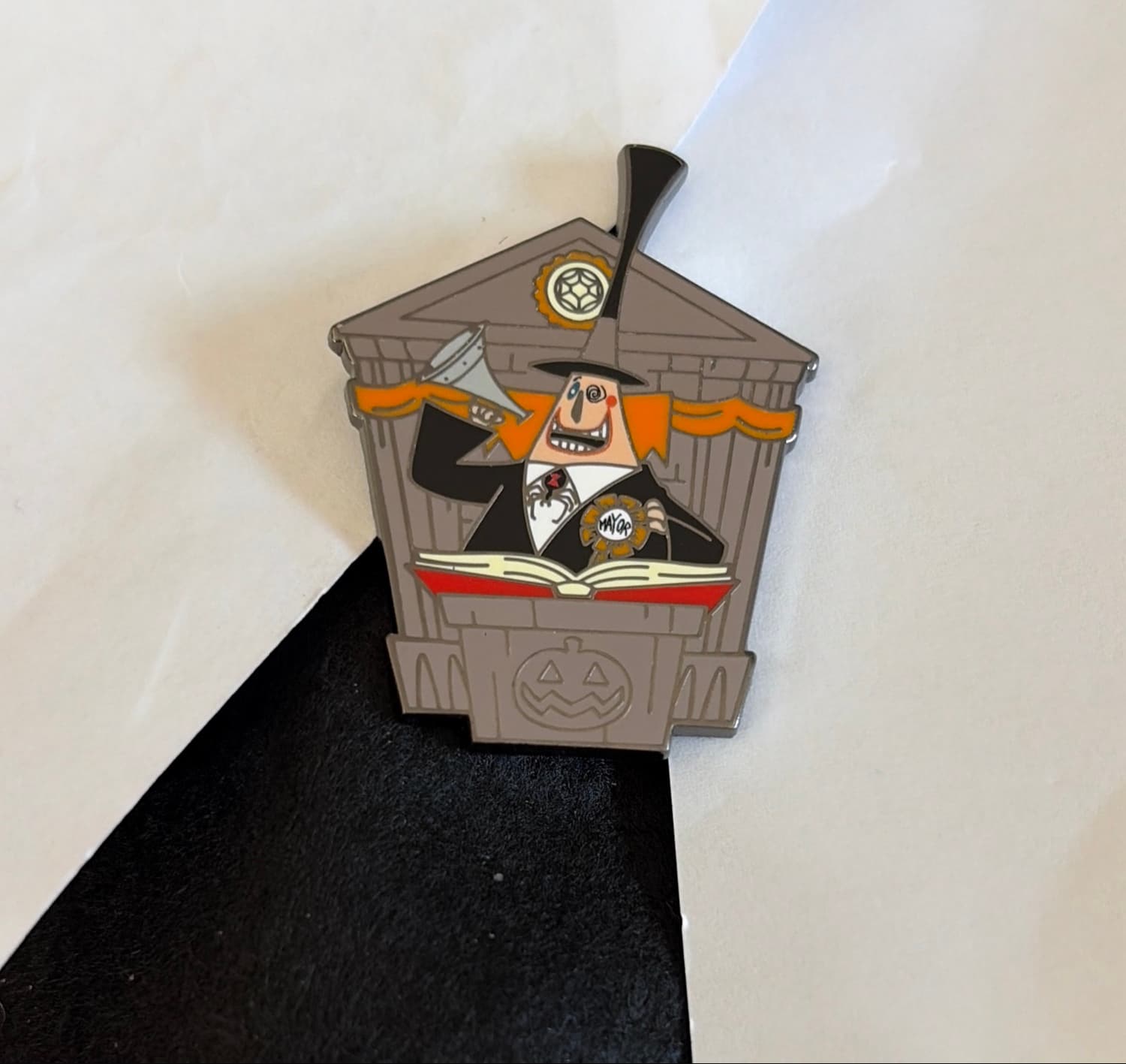 The Nightmare Before Christmas - Mayor with Megaphone front