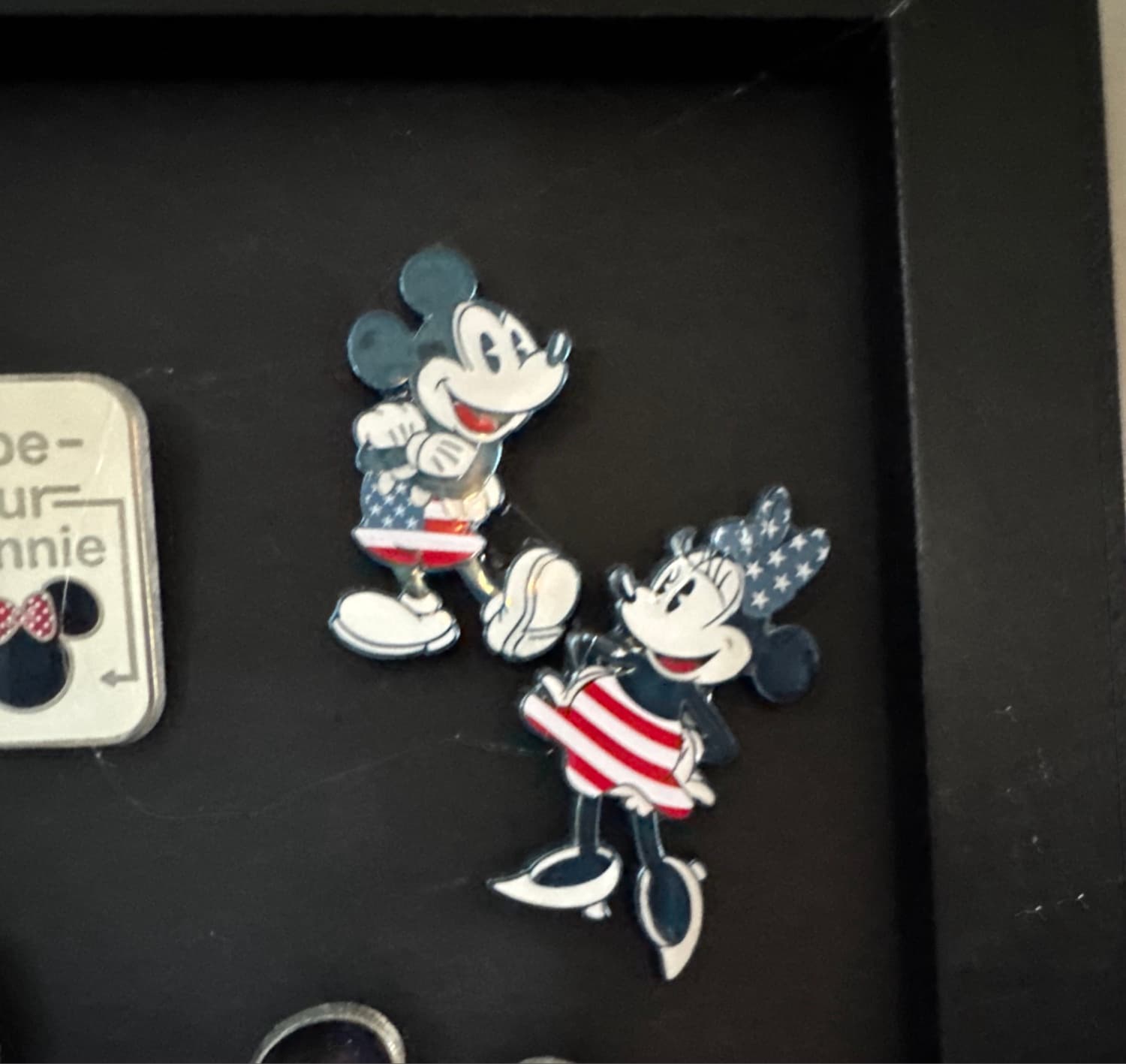 Stars and Stripes 2-Pin Set