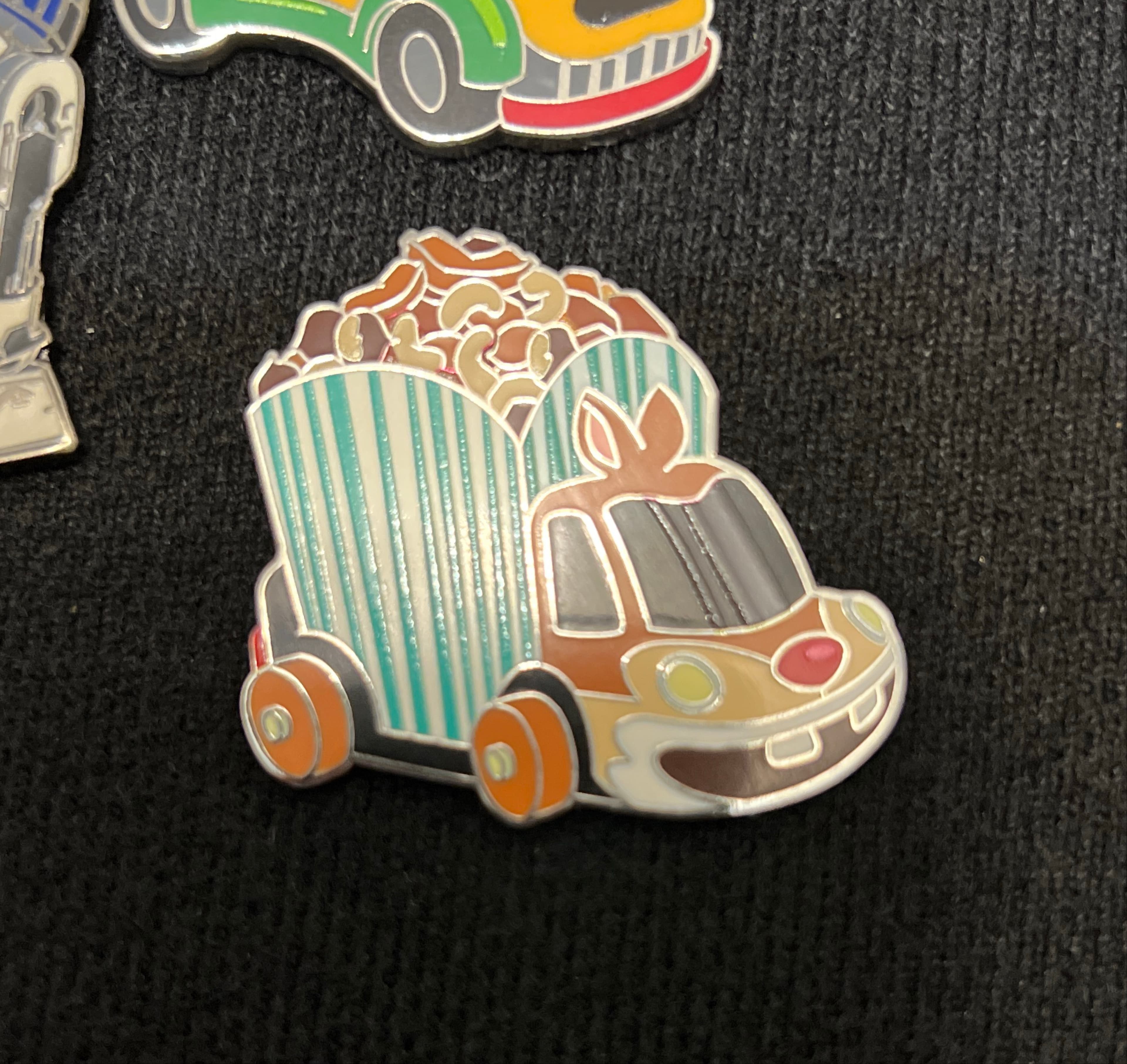 Chip Popcorn Truck - Food Truck Mystery Series front