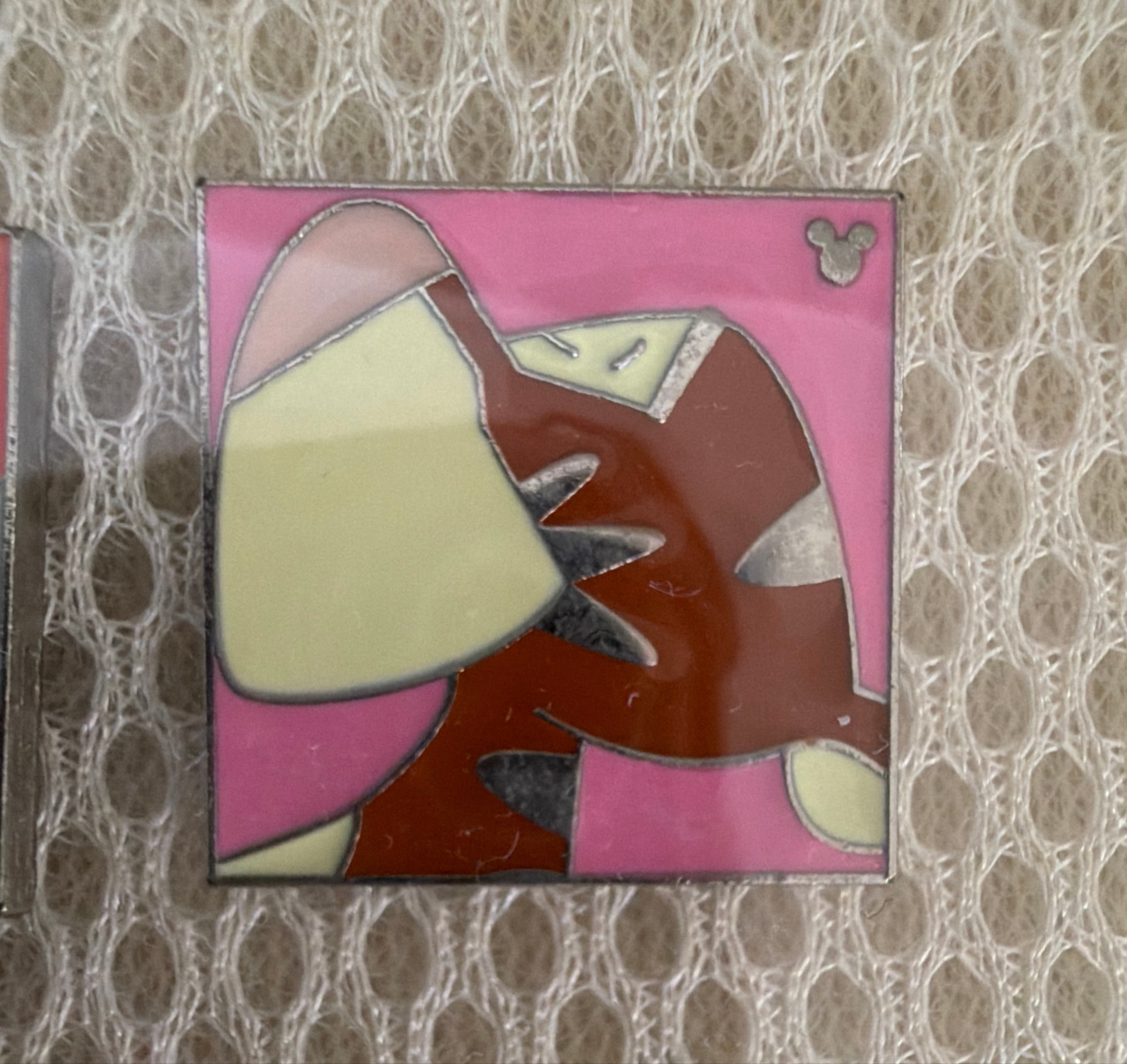 Hidden Mickey - Sweet Characters