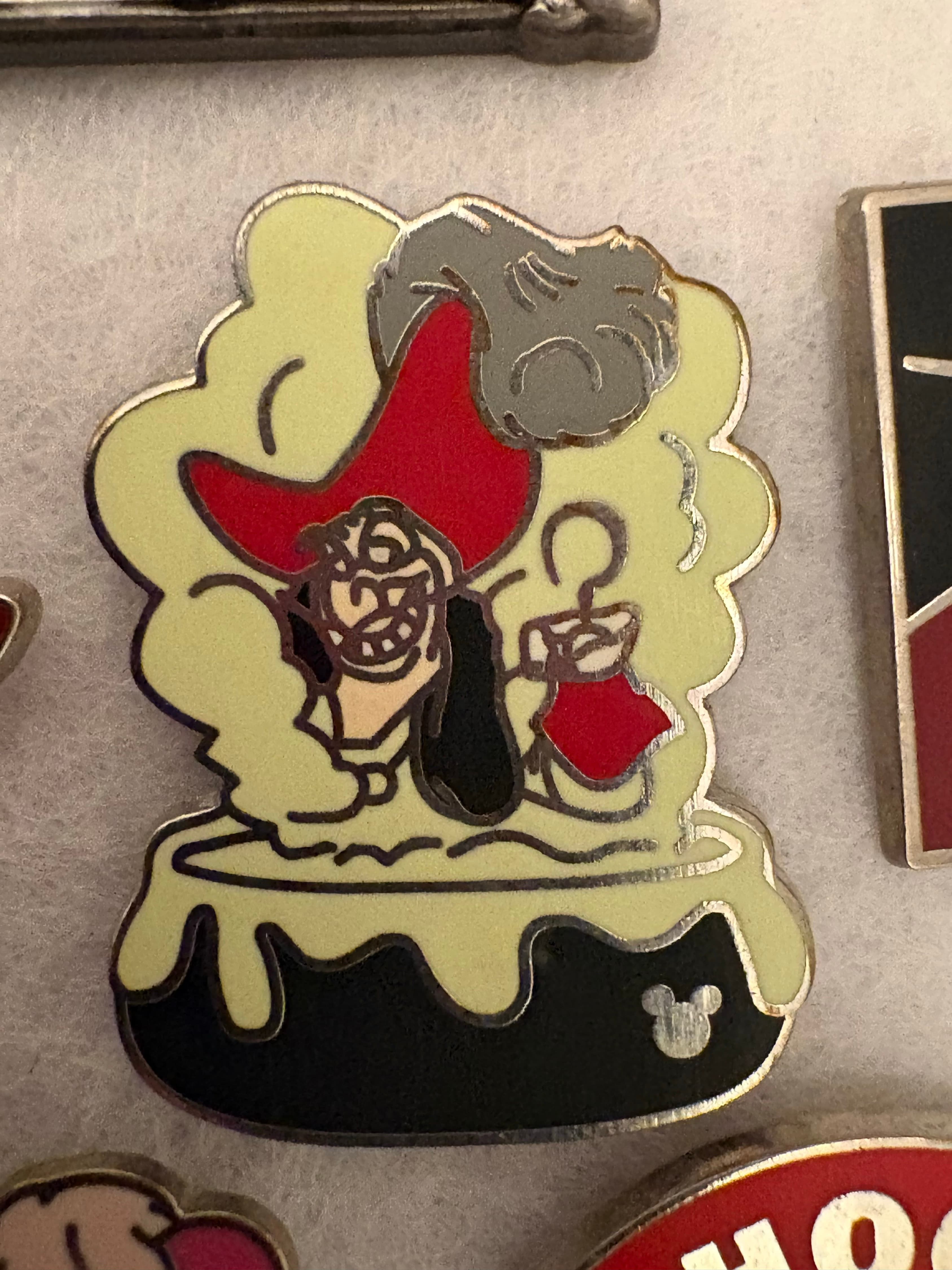 Hidden Mickey - Villains Cauldron Series