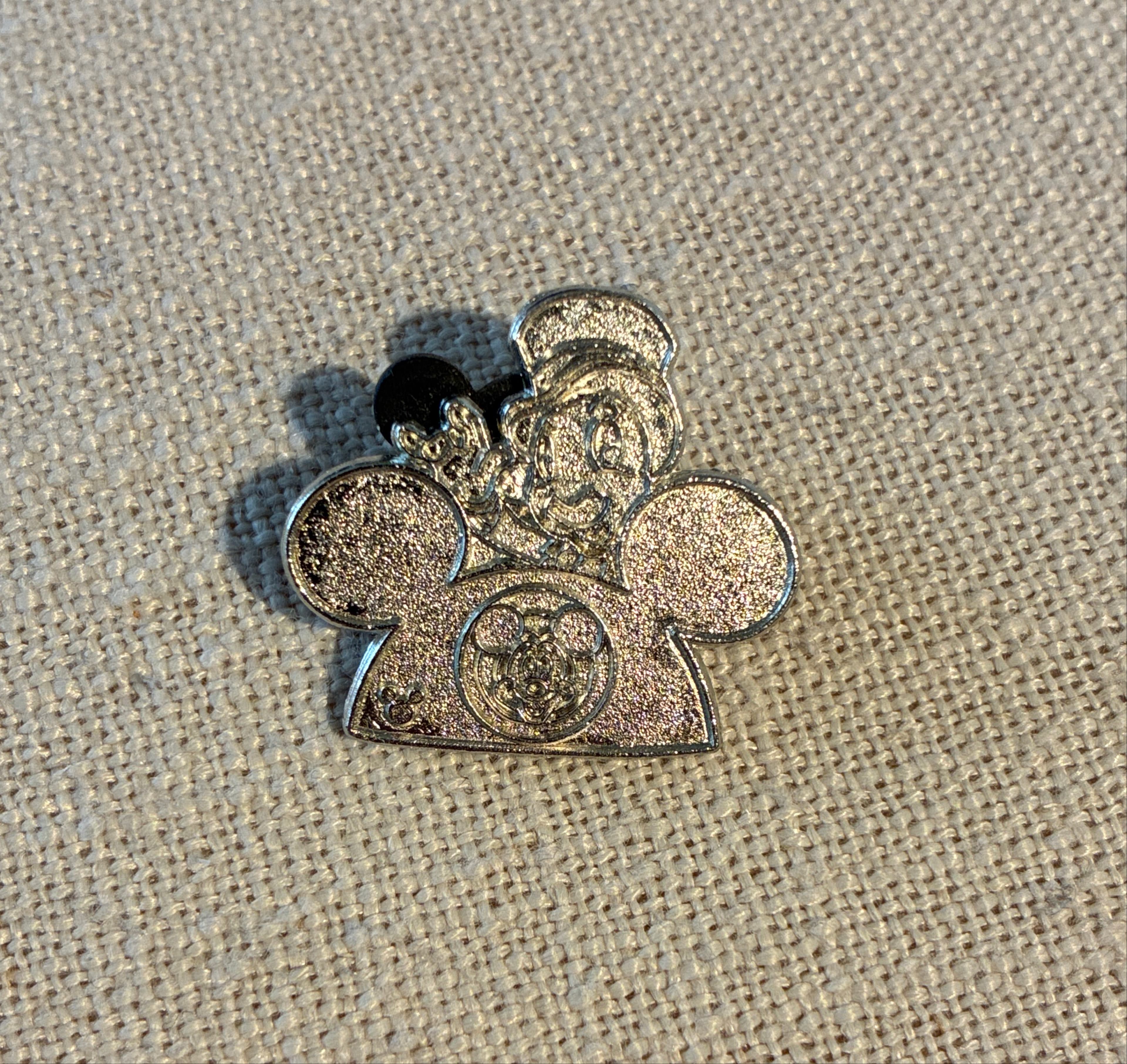 Chef Mickey Hidden Mickey Icon Pin
