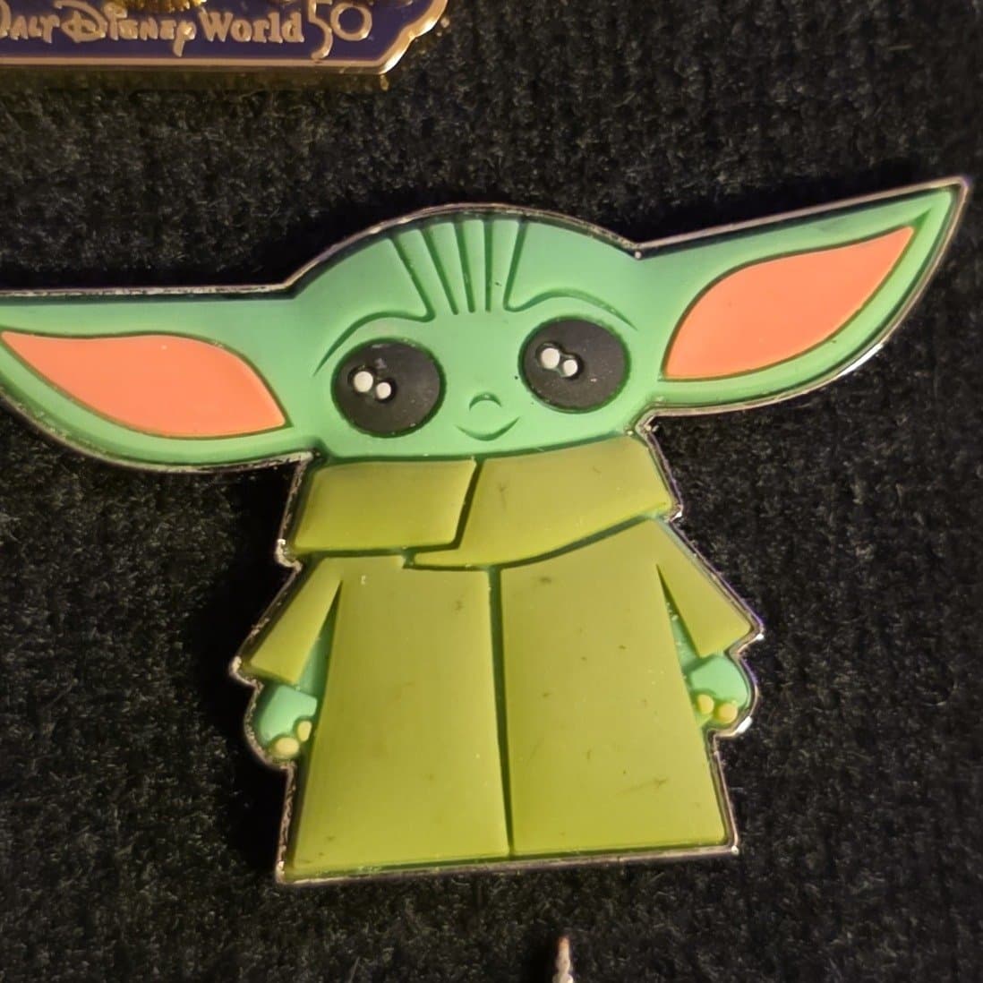 Grogu Standing - Star Wars: The Mandalorian front