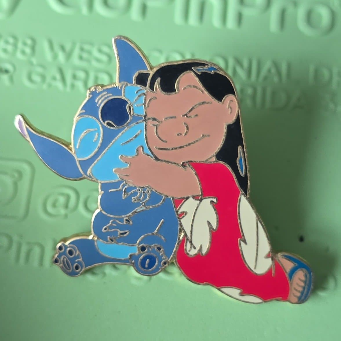 Lilo & Stitch Disney pin series
