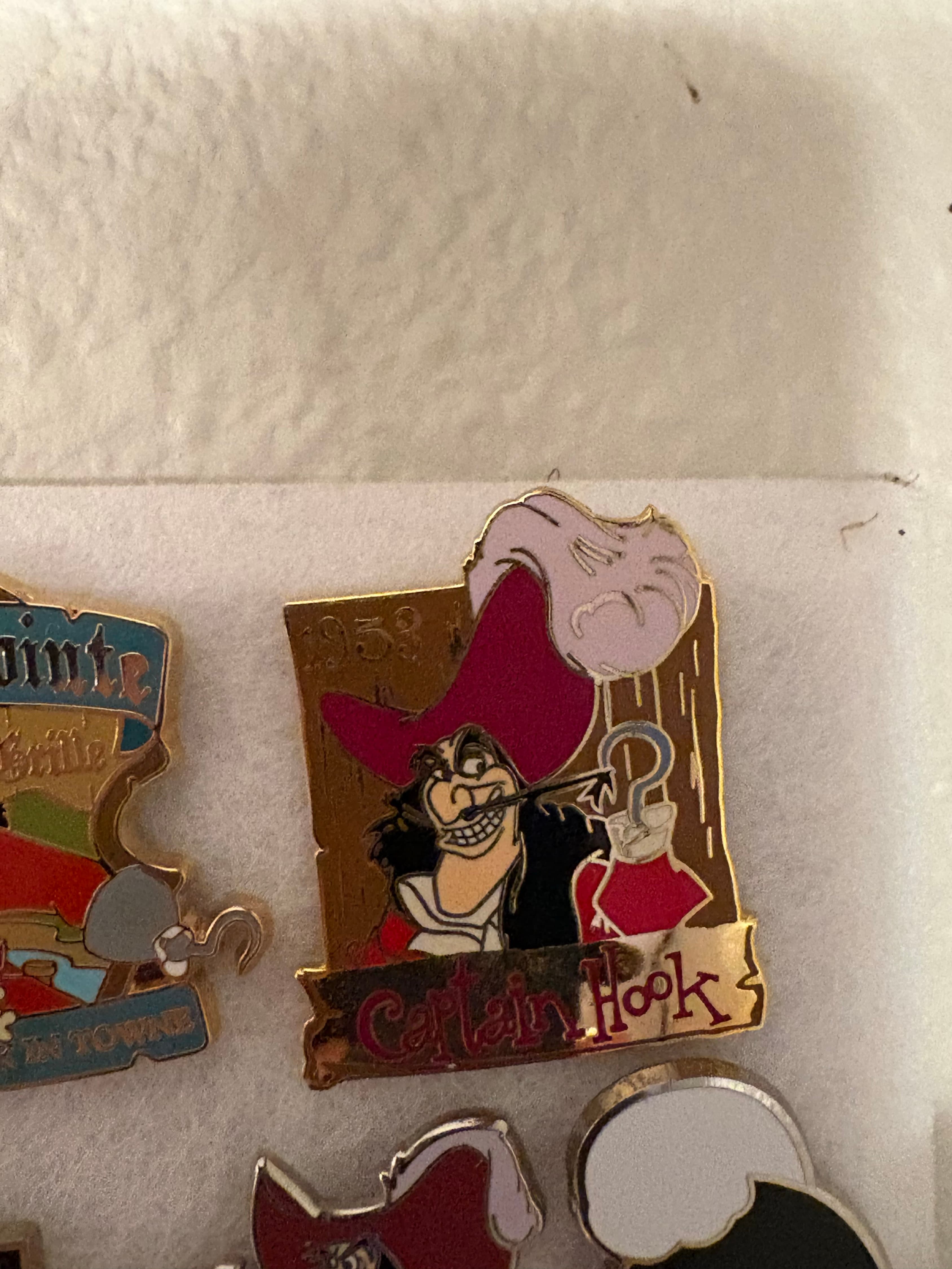 Countdown to the Millennium Series #86 - Captain Hook 1953 front