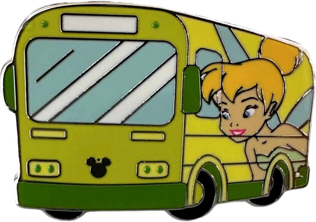 Tinker Bell Disney Bus