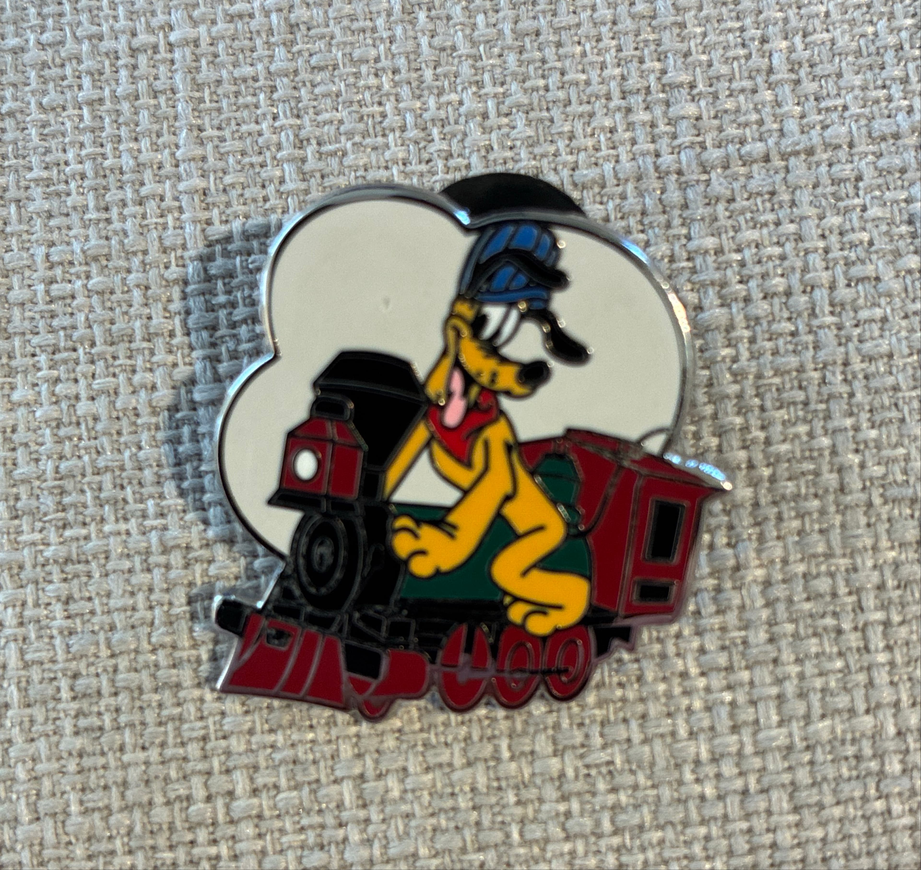Train Conductor Disney pin series