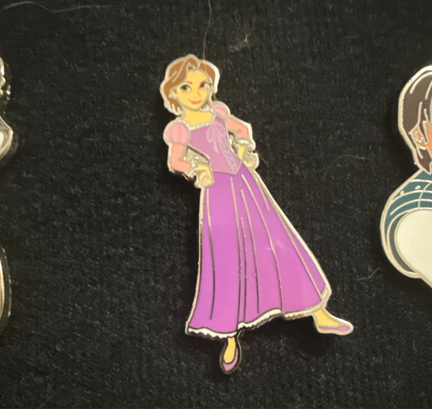 Rapunzel with Hand on Hip