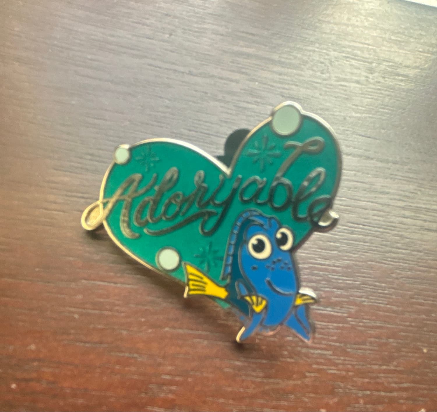 Disney Parks Finding Dory Adoryable Pin front