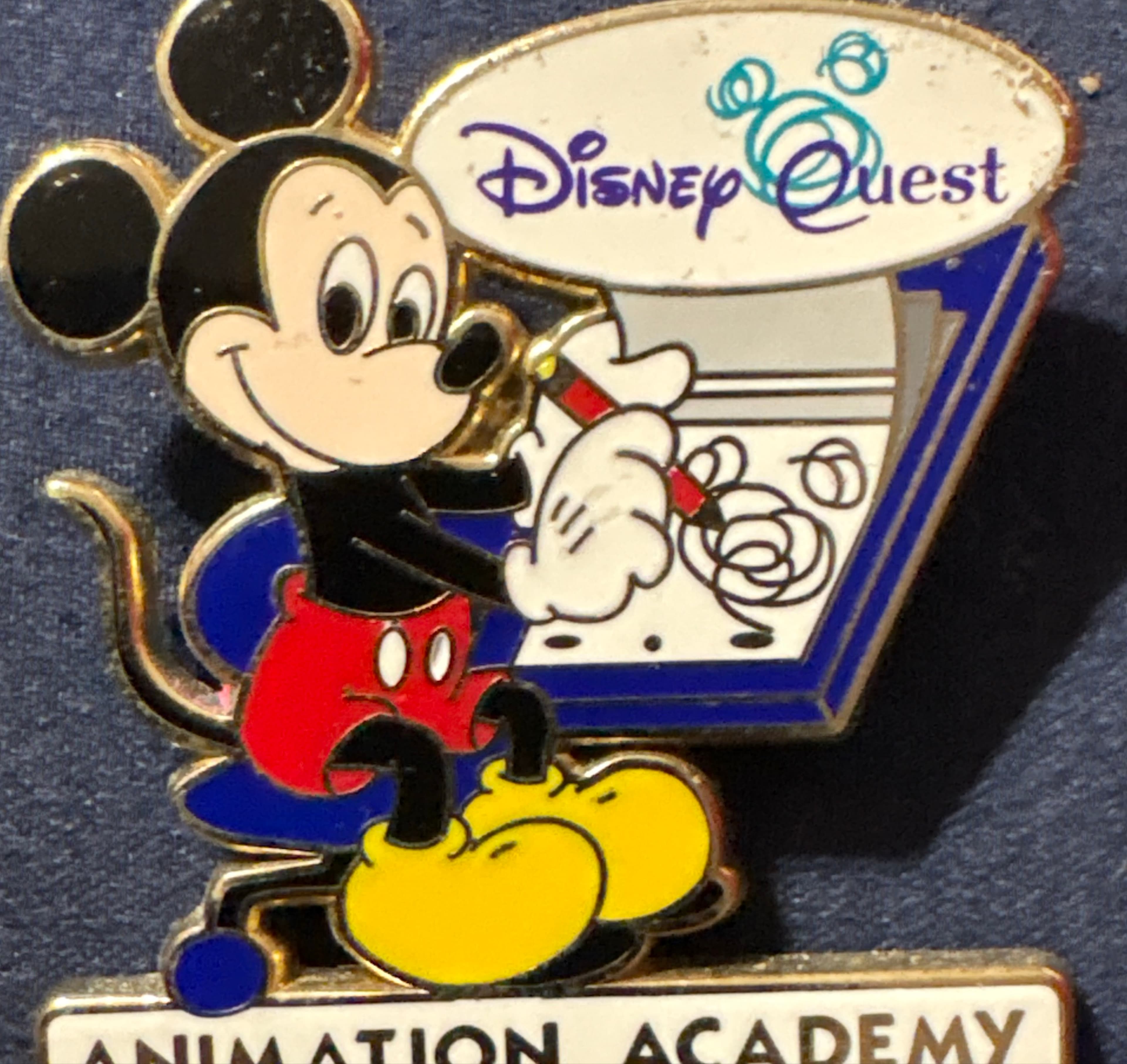 Disney Quest Animation Academy