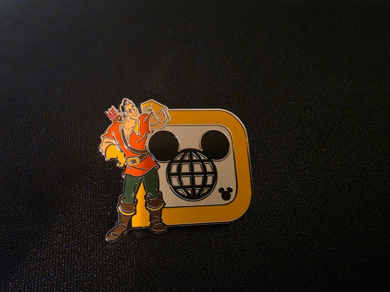 Disney D Gaston Pin